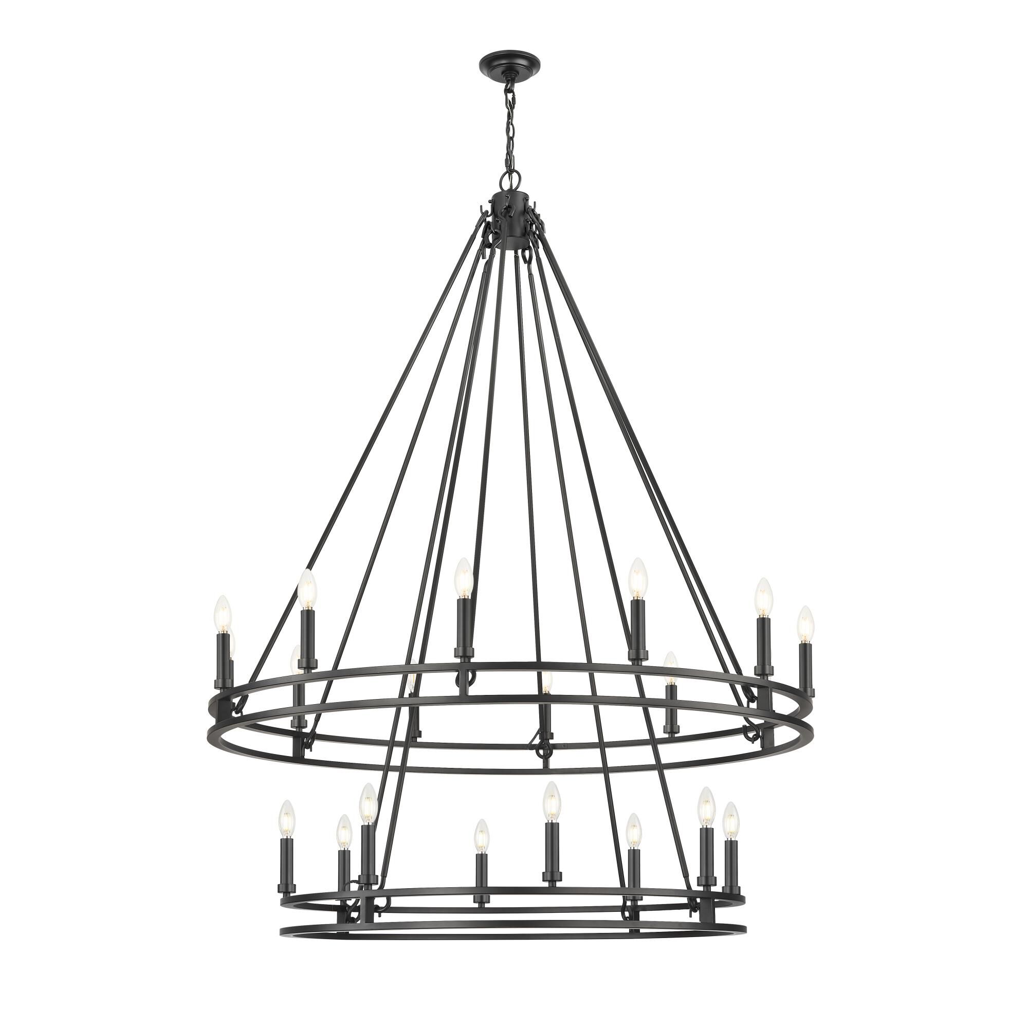Dennison 48 Inch Chandelier by Z Lite