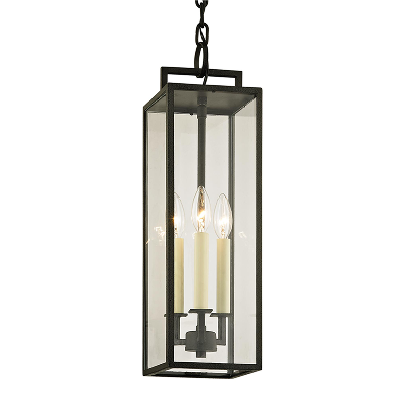 Beckham 6 Inch Outdoor Hanging Lantern by Troy Lighting