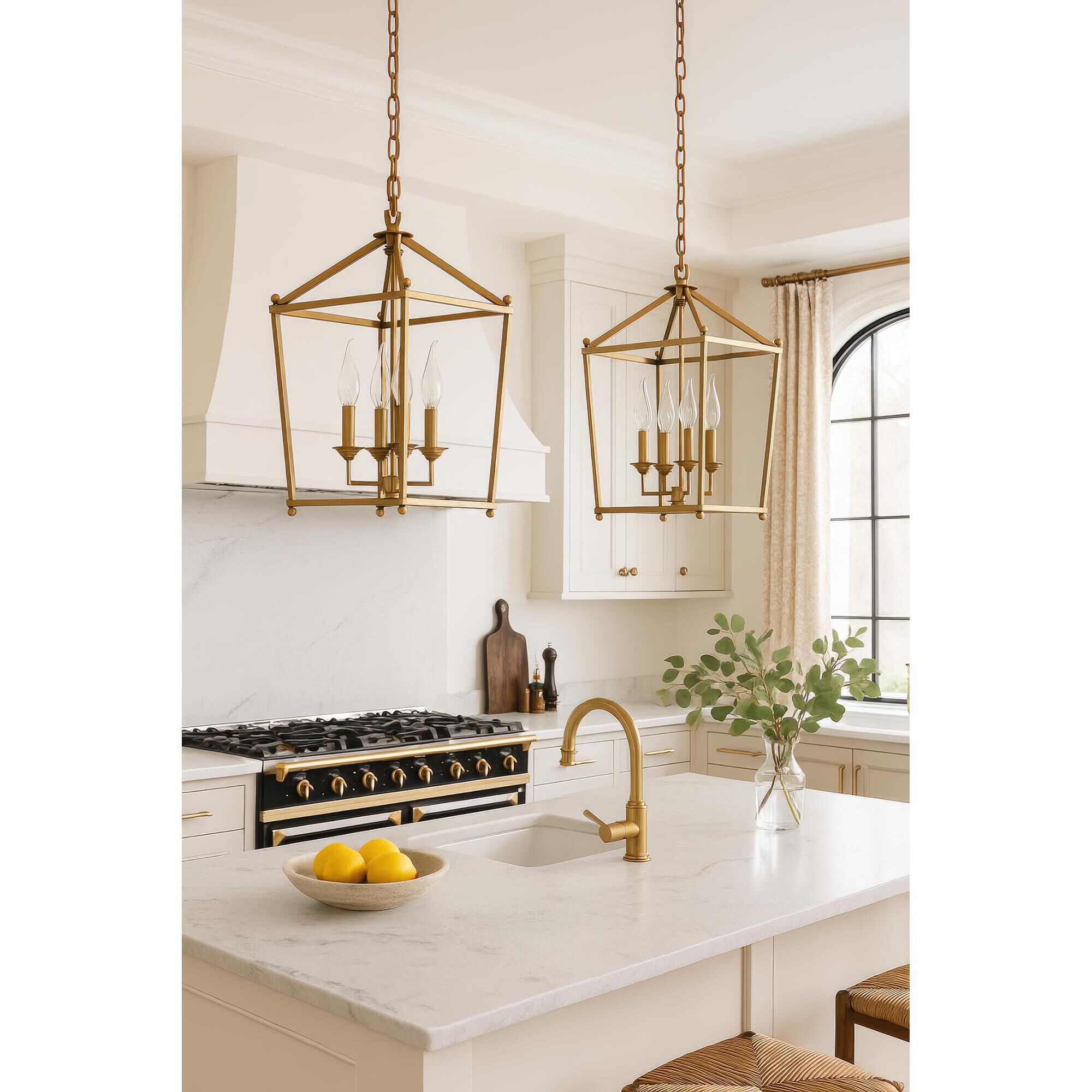 Ciana Lighting Gridlock 14 Inch Large Pendant by Varaluz