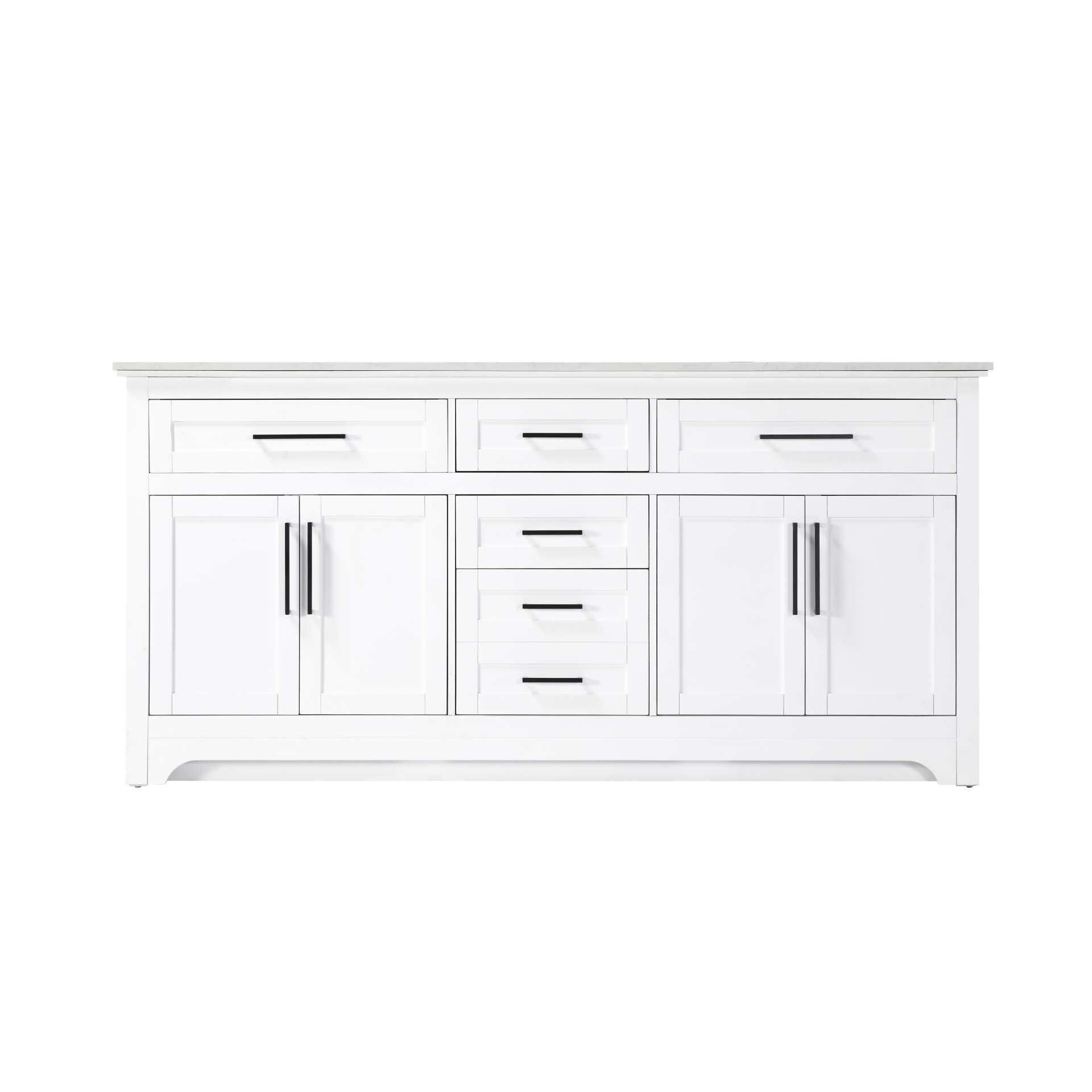 Remington 72 Inch Bath Vanity by Elegant Decor