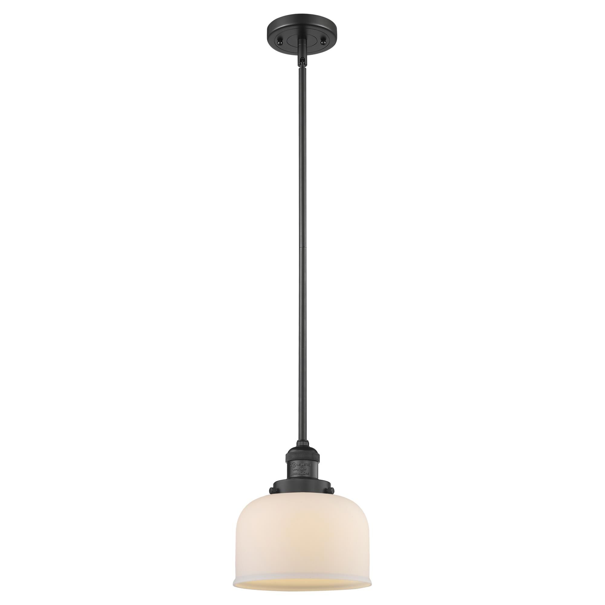 Innovations Lighting Bruno Marashlian Large Bell 8 Inch Mini Pendant