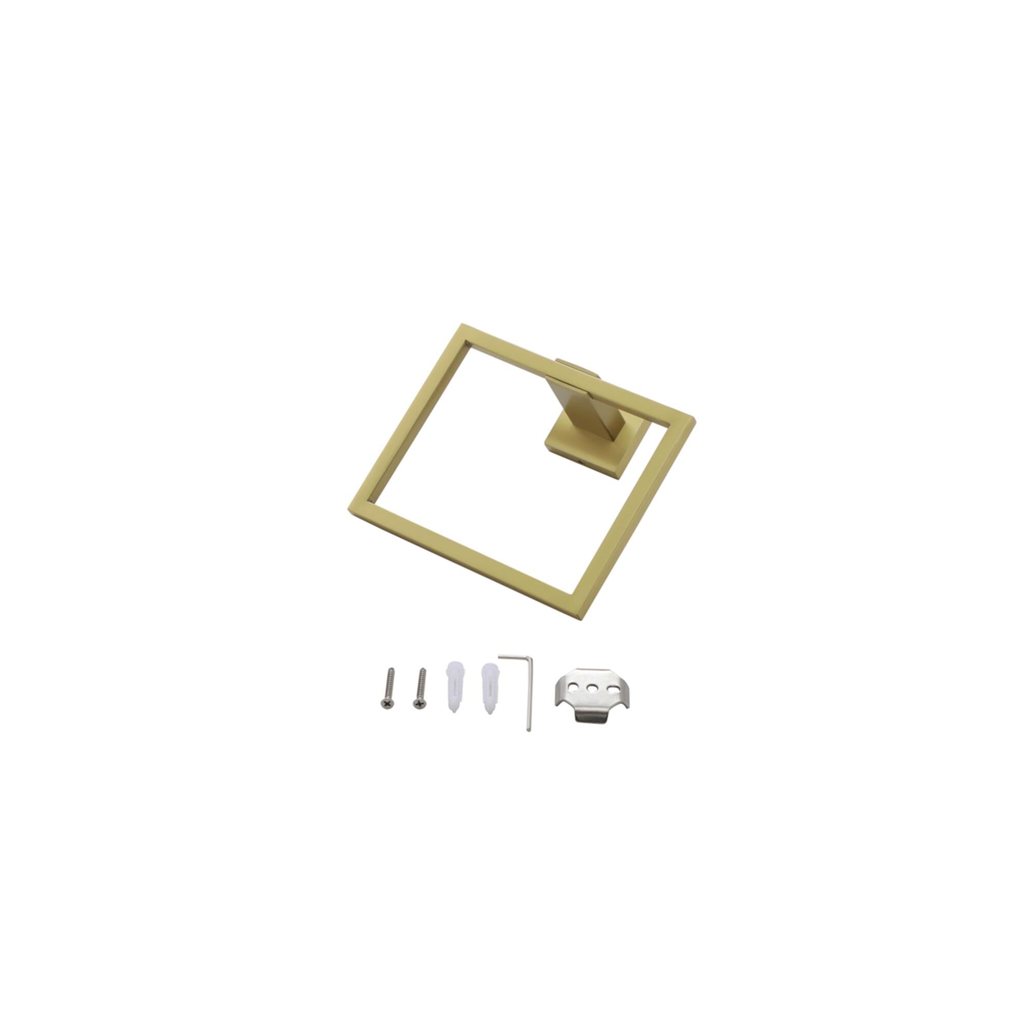 Shown in Brushed Gold finish