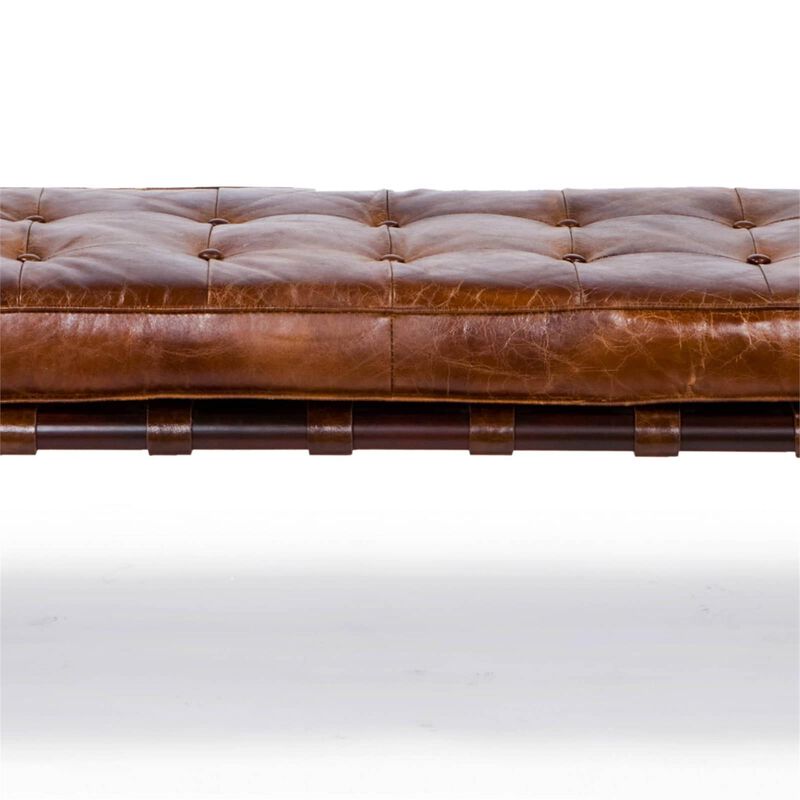 Tufted Gallery 78 Inch Bench by Regina Andrew