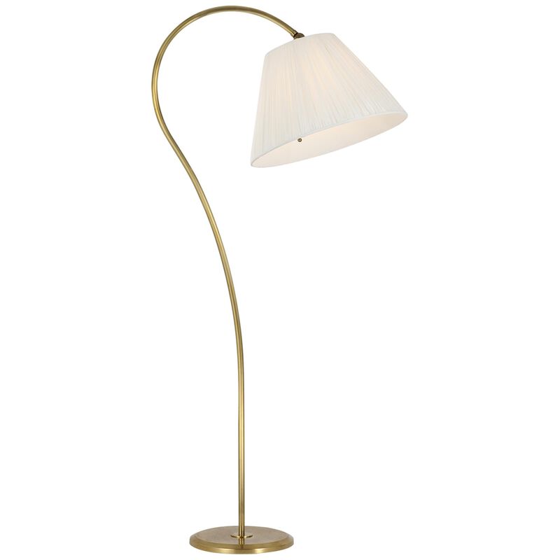 Amber Lewis Dume 63 Inch Arc Lamp by Visual Comfort Signature Collection
