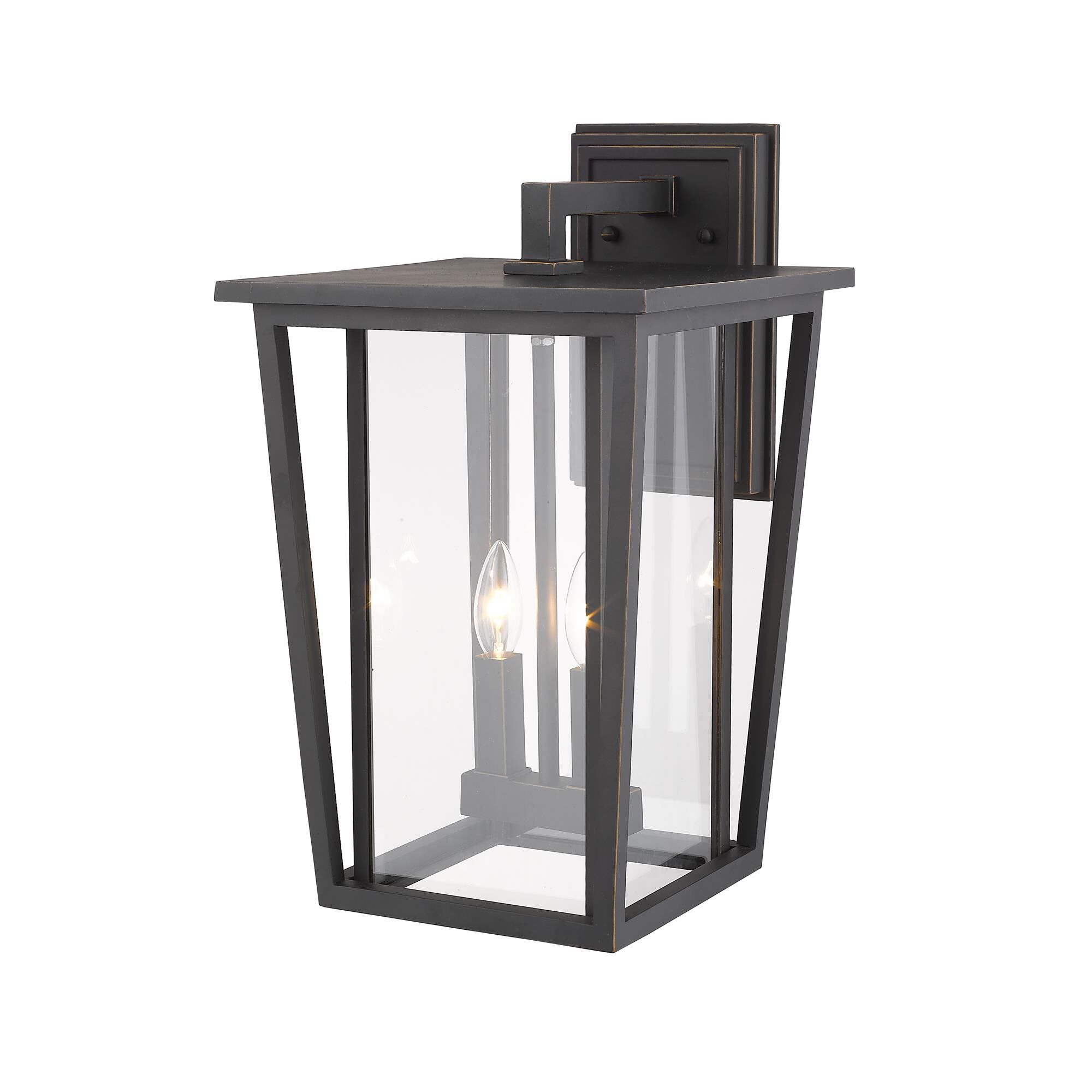 Seoul 18 Inch Tall 2 Light Outdoor Wall Light by Z-Lite