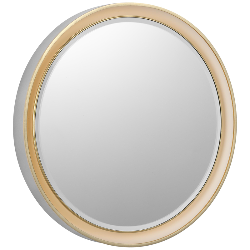 Thomas O'Brien Tricia 24 Inch LED Lighted Mirror by Visual Comfort Signature