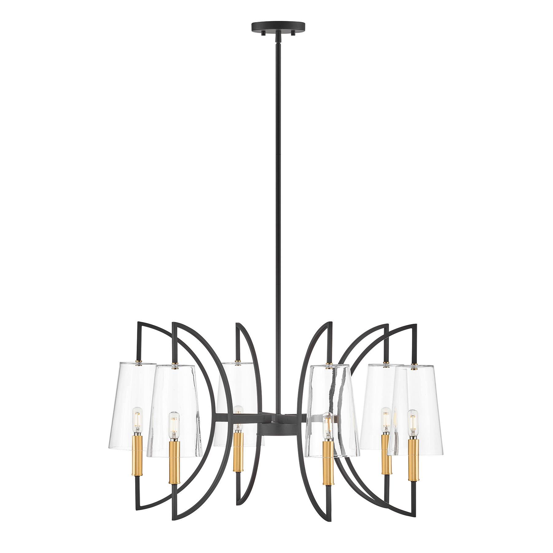 Hanley 32 Inch Chandelier by Savoy House