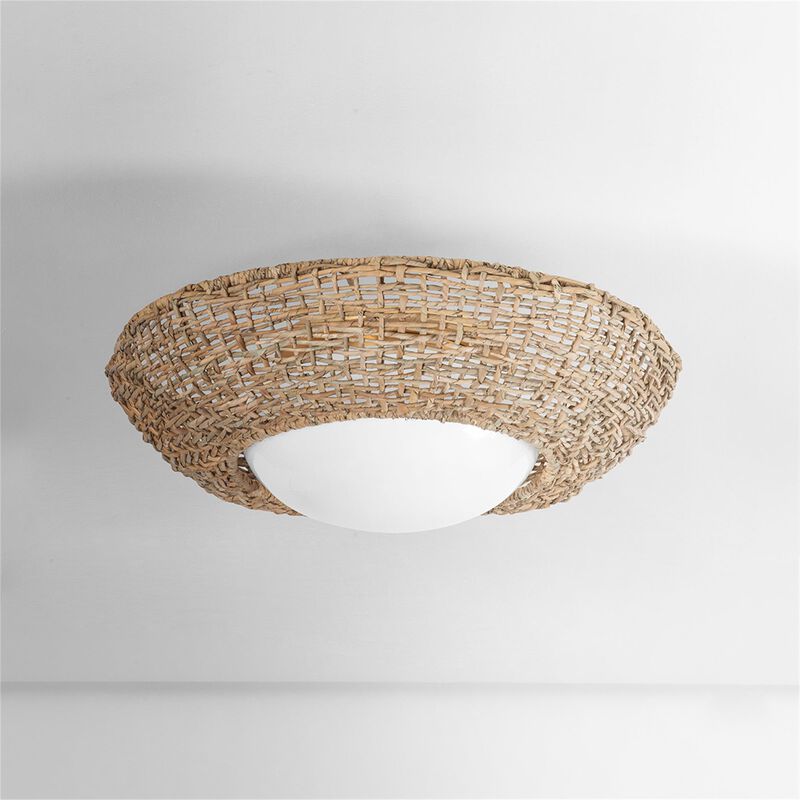Killington 24 Inch 2 Light Flush Mount by Hudson Valley Lighting
