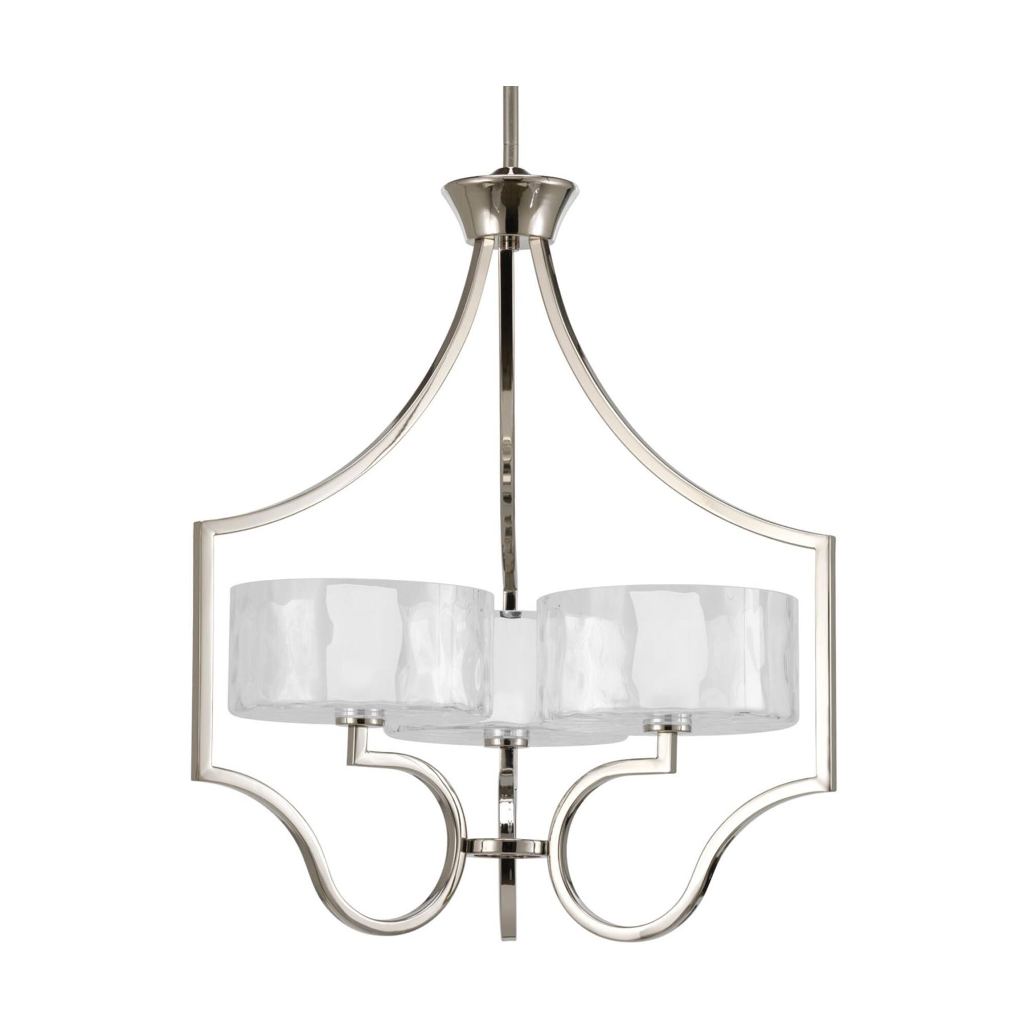 Caress 22 Inch 5 Light Mini Chandelier by Progress Lighting