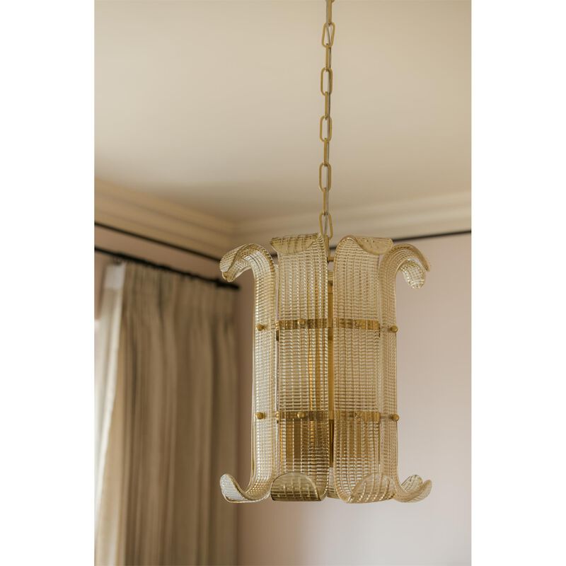 Brasher Small Pendant Light by Hudson Valley Lighting