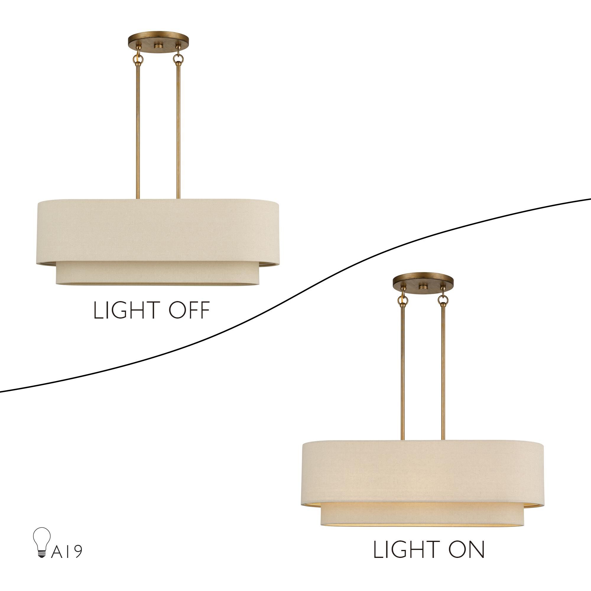 Bellingham 30 Inch Linear Suspension Light by Livex Lighting