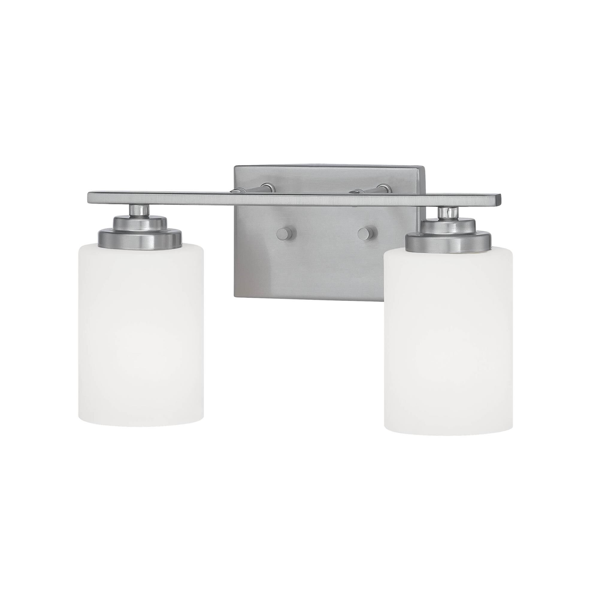 Durham 14 Inch 2 Light Bath Vanity Light by Millennium Lighting