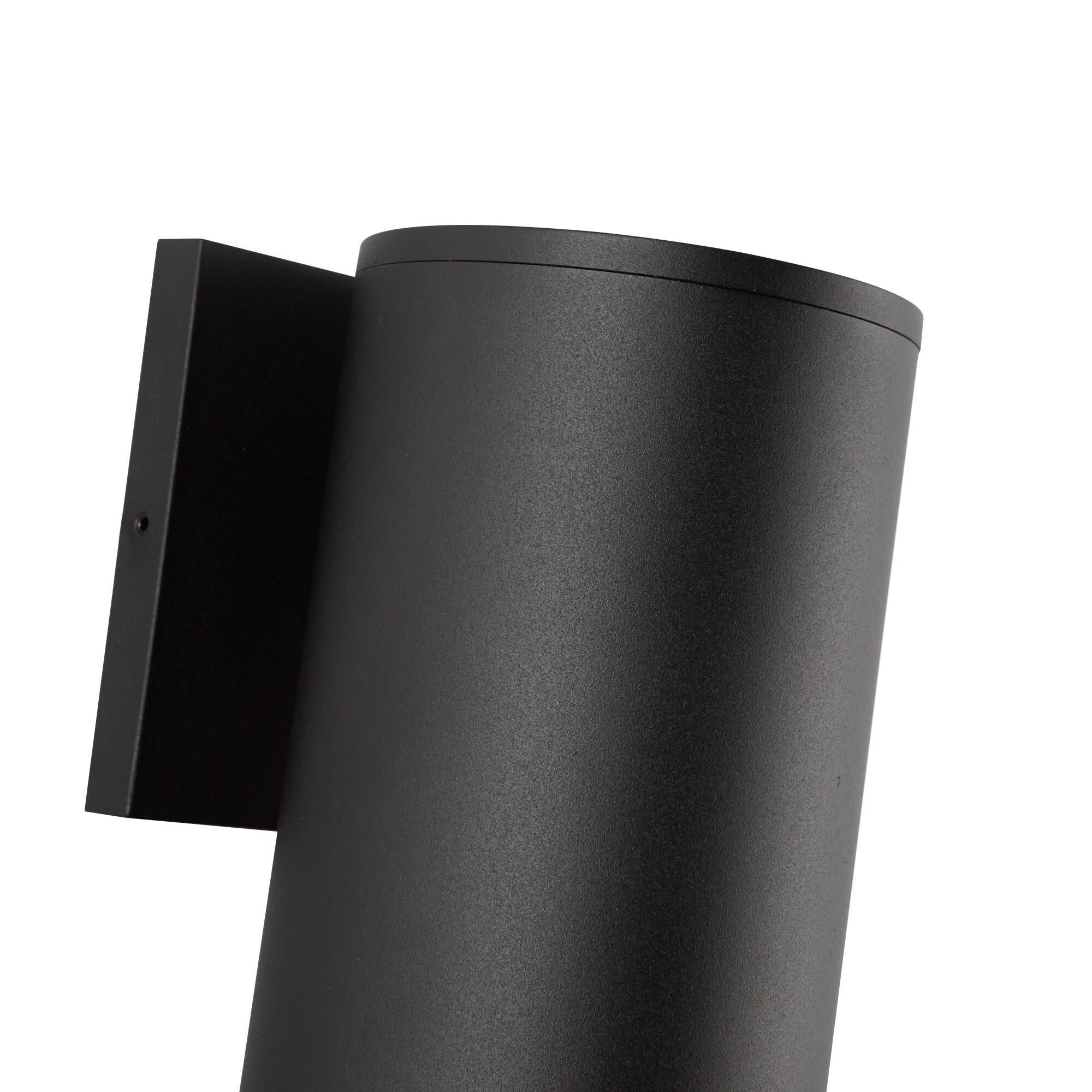 Shown in Black finish and Clear glass