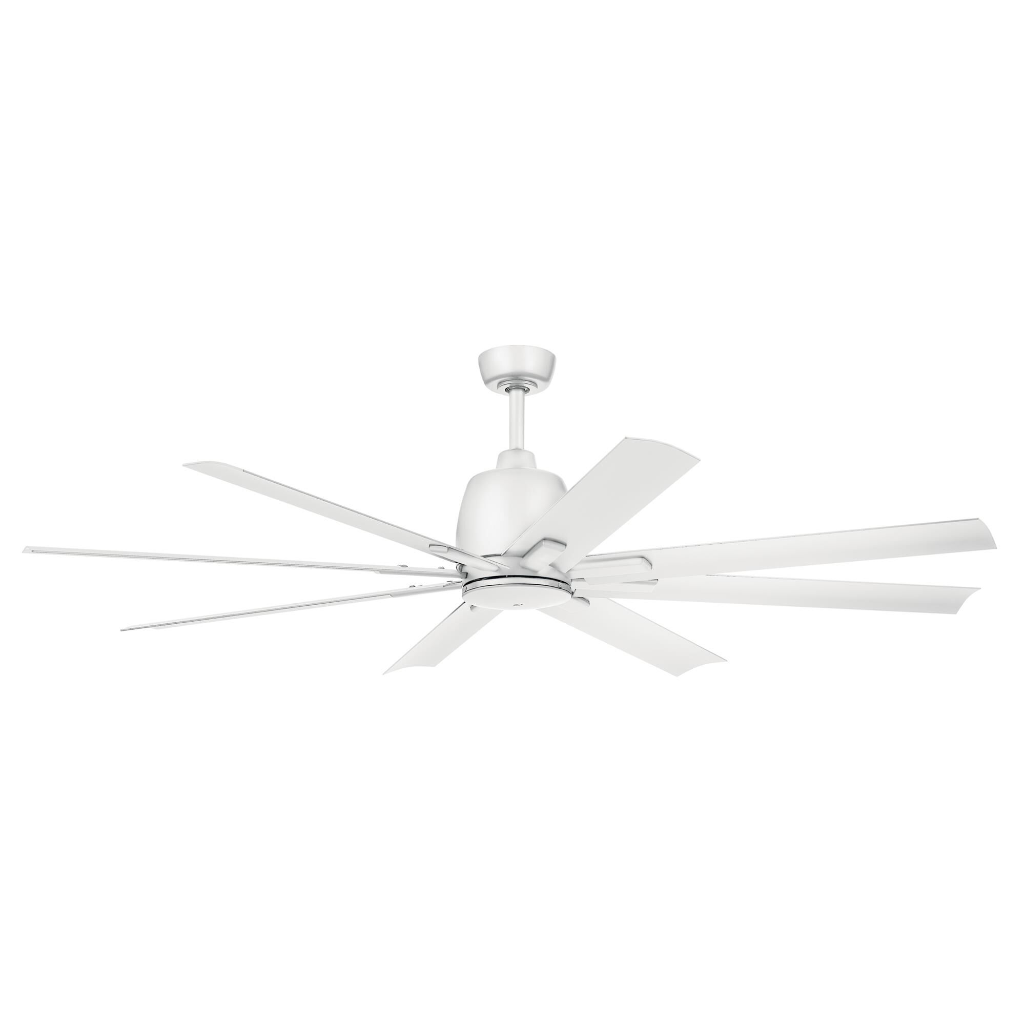 Shown in Matte White finish
