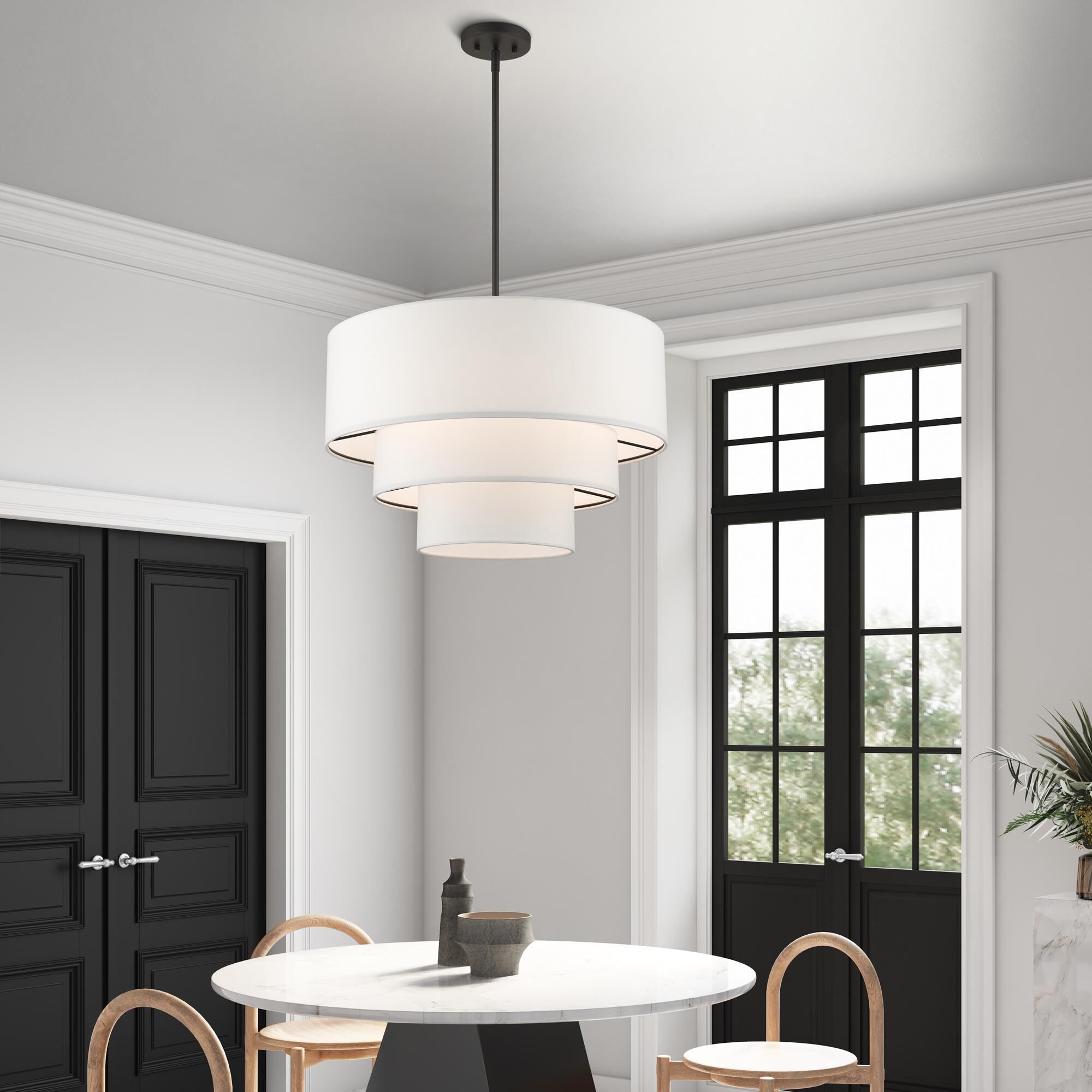 Carrington Chandelier by Livex Lighting