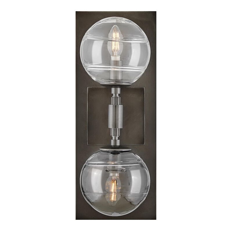 Oberon 7 Inch Wall Sconce by Fredrick Ramond