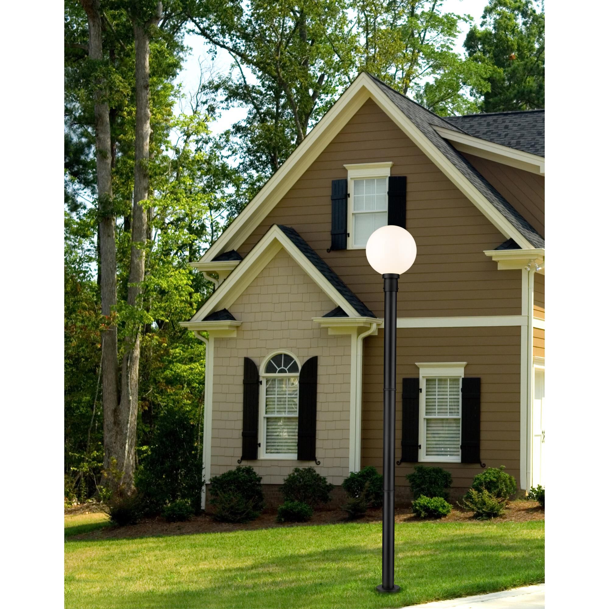 Z-Lite Laurent 89 Inch Tall Outdoor Post Lamp