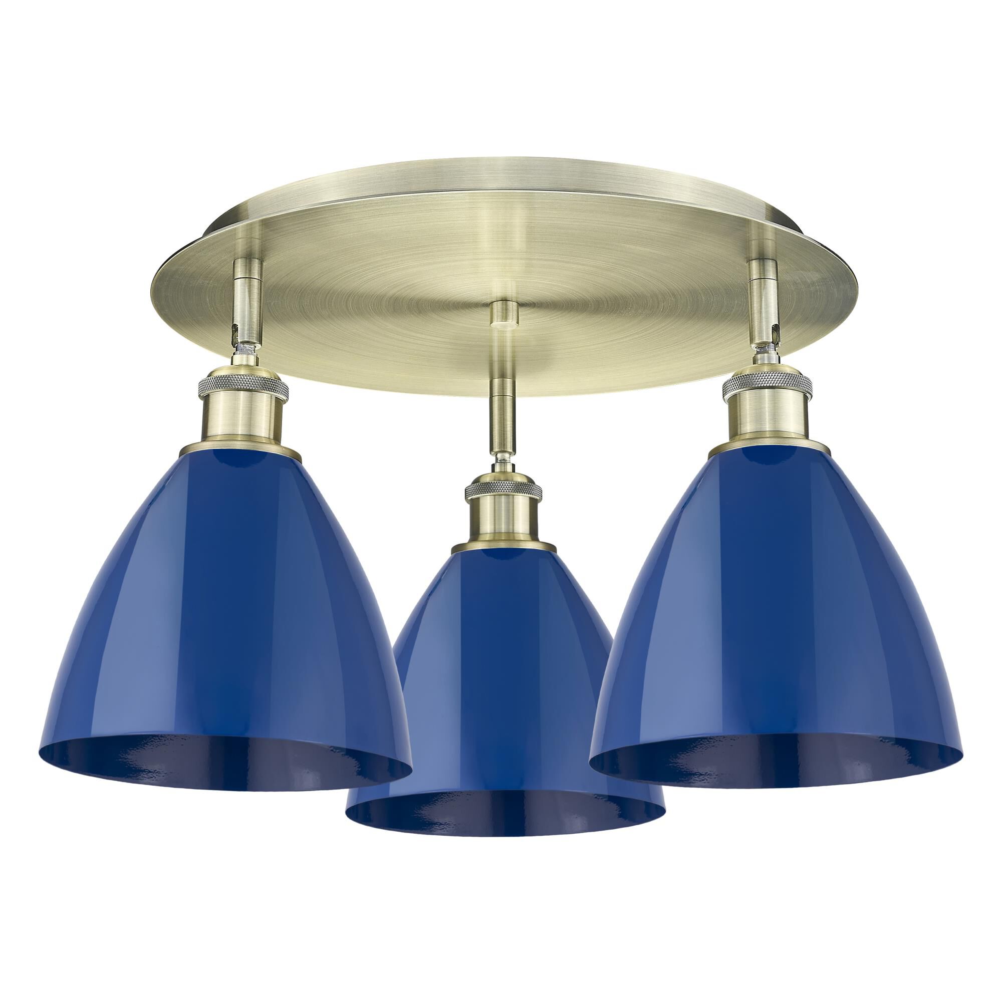 Bruno Marashlian Ballston Dome 19 Inch Flush Mount by Innovations Lighting