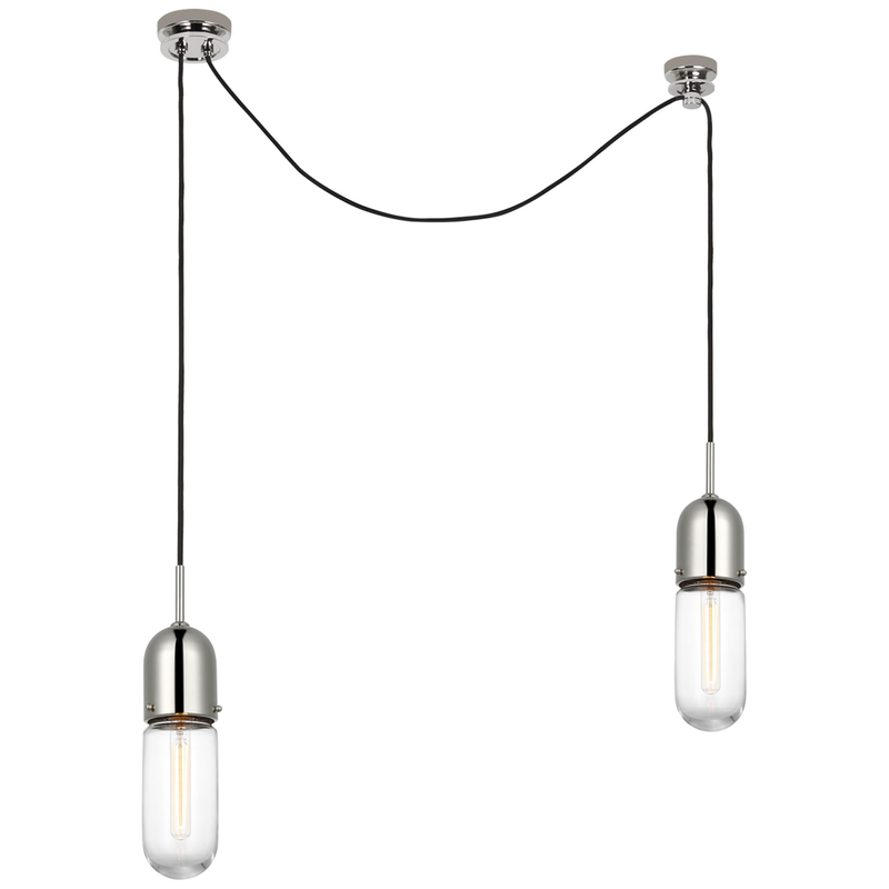 Thomas O'Brien Junio 5 Inch 2 Light LED Multi Light Pendant by Visual Comfort Signature Collection