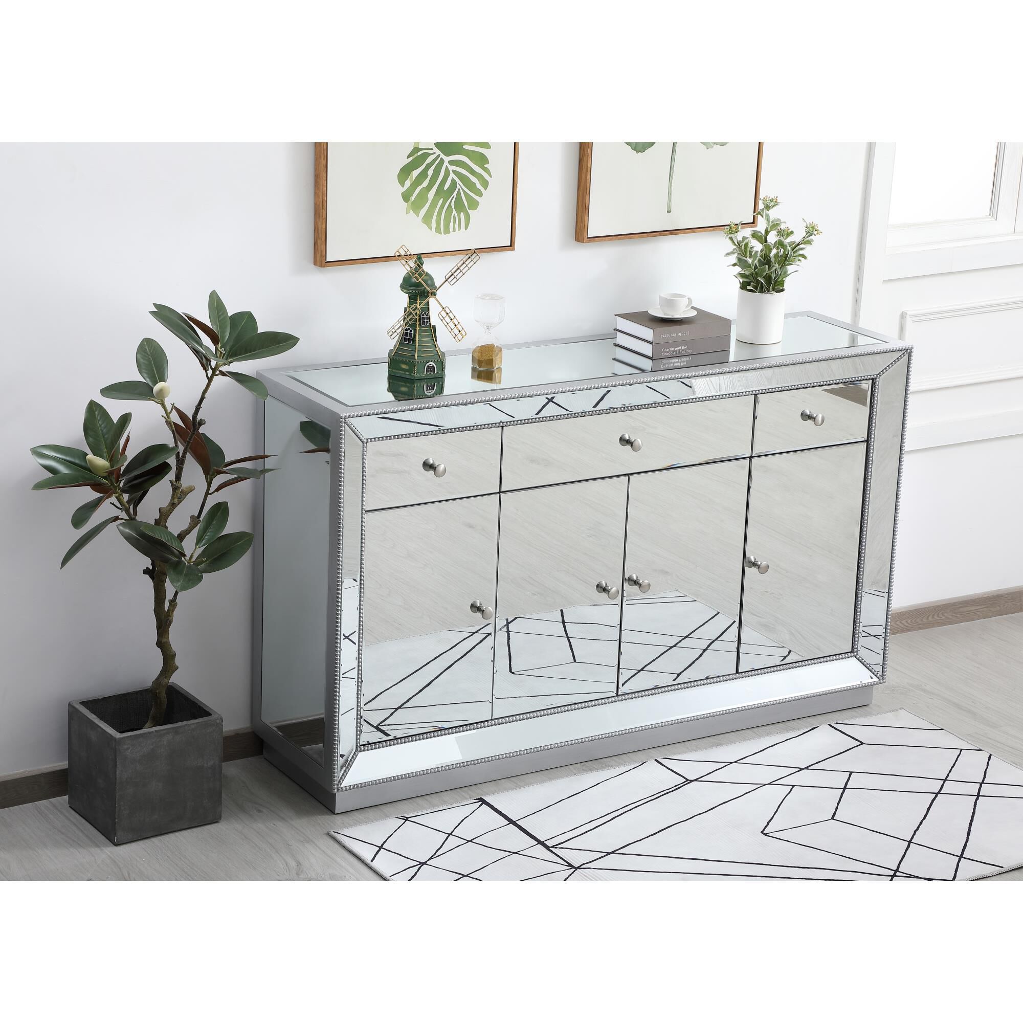 Remi Credenza by Elegant Decor