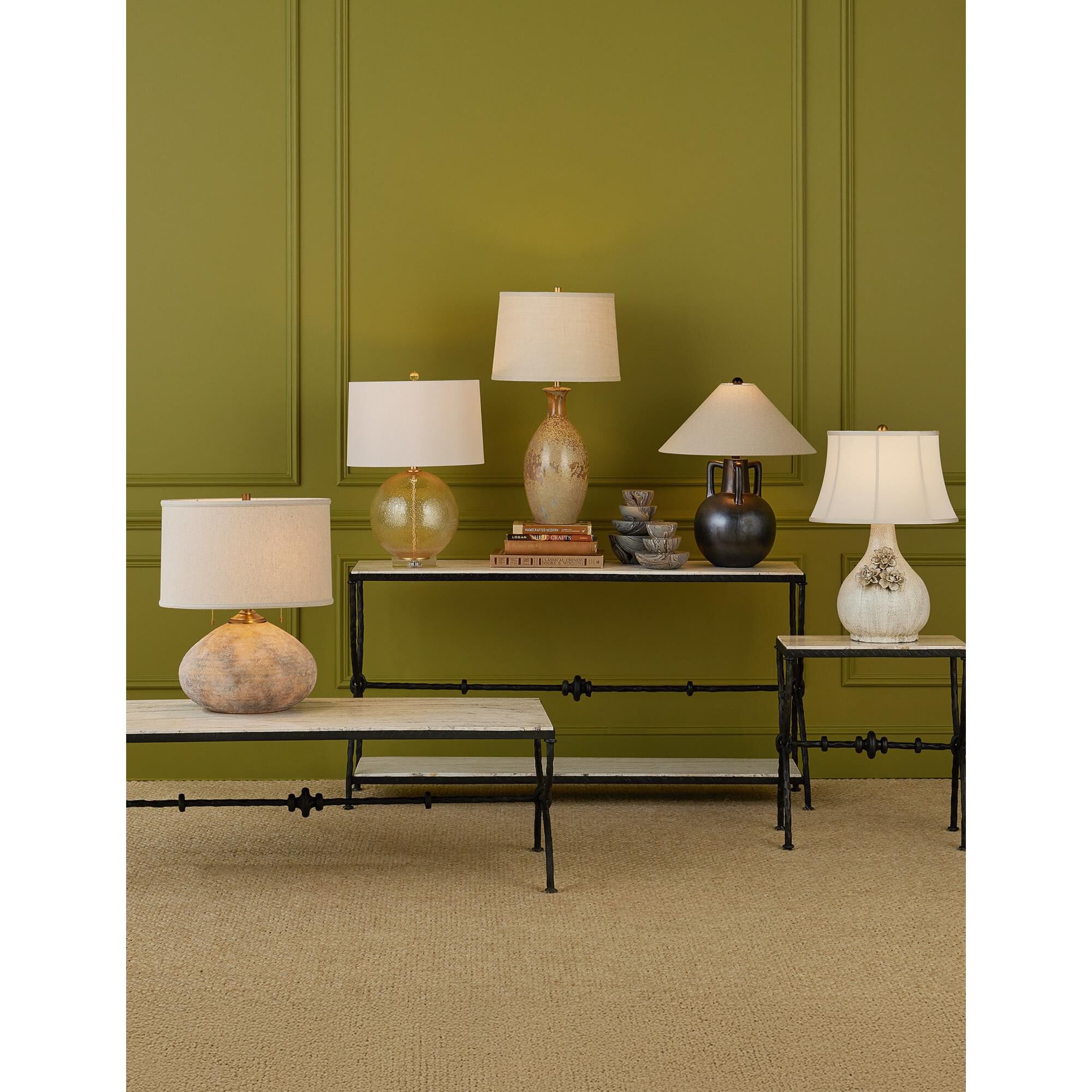 Kenmare 25 Inch Table Lamp by Currey and Company