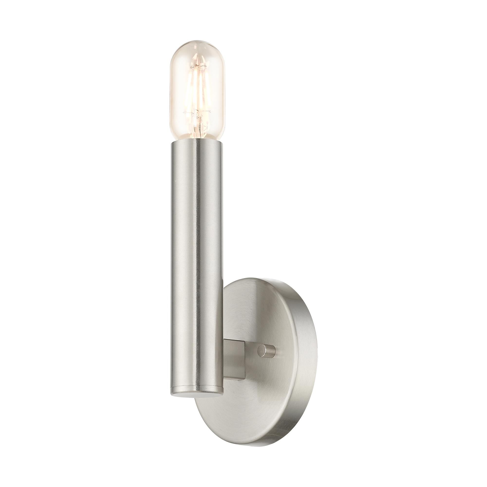 Shown in Brushed Nickel finish