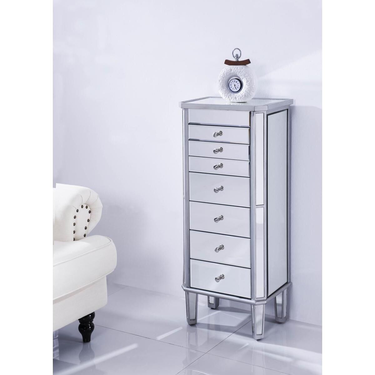 Contempo Dresser by Elegant Decor
