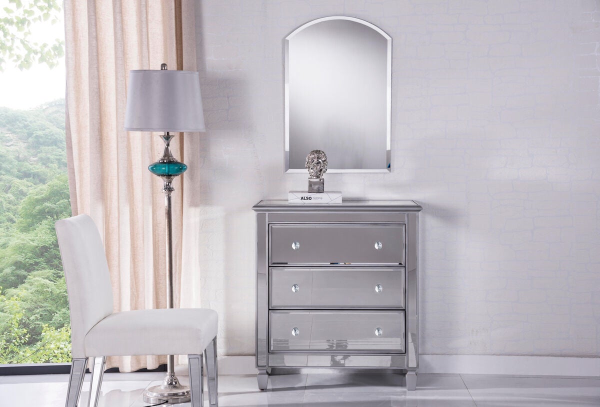 Contempo Night Stand by Elegant Decor