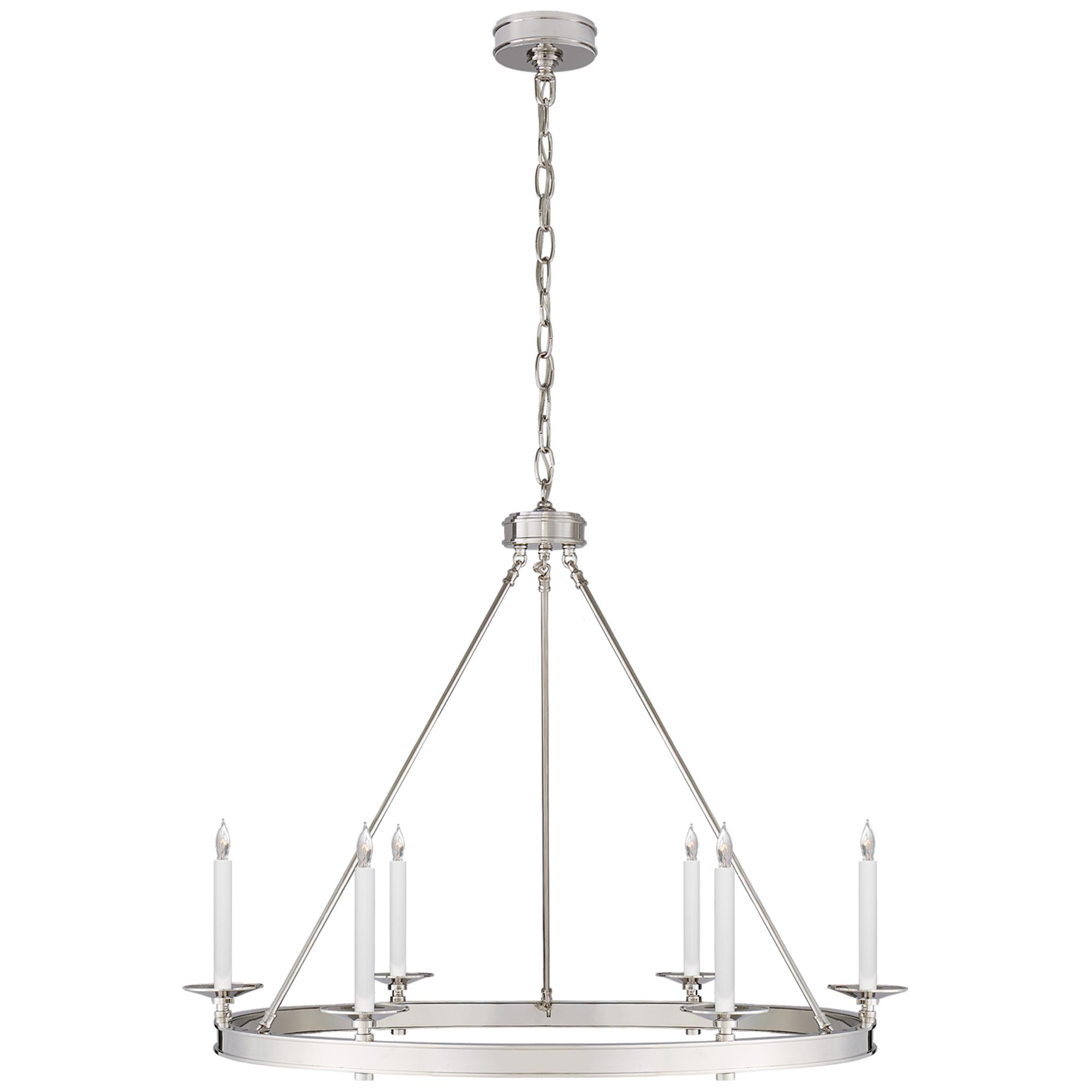 Shown in Polished Nickel finish
