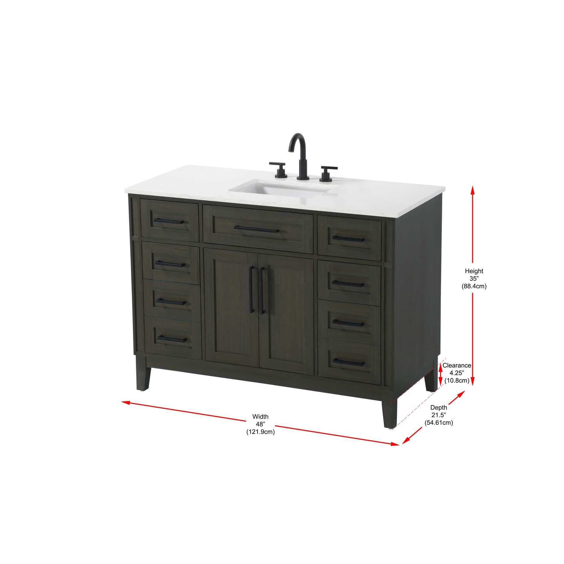 Shown in Mocha Brown finish