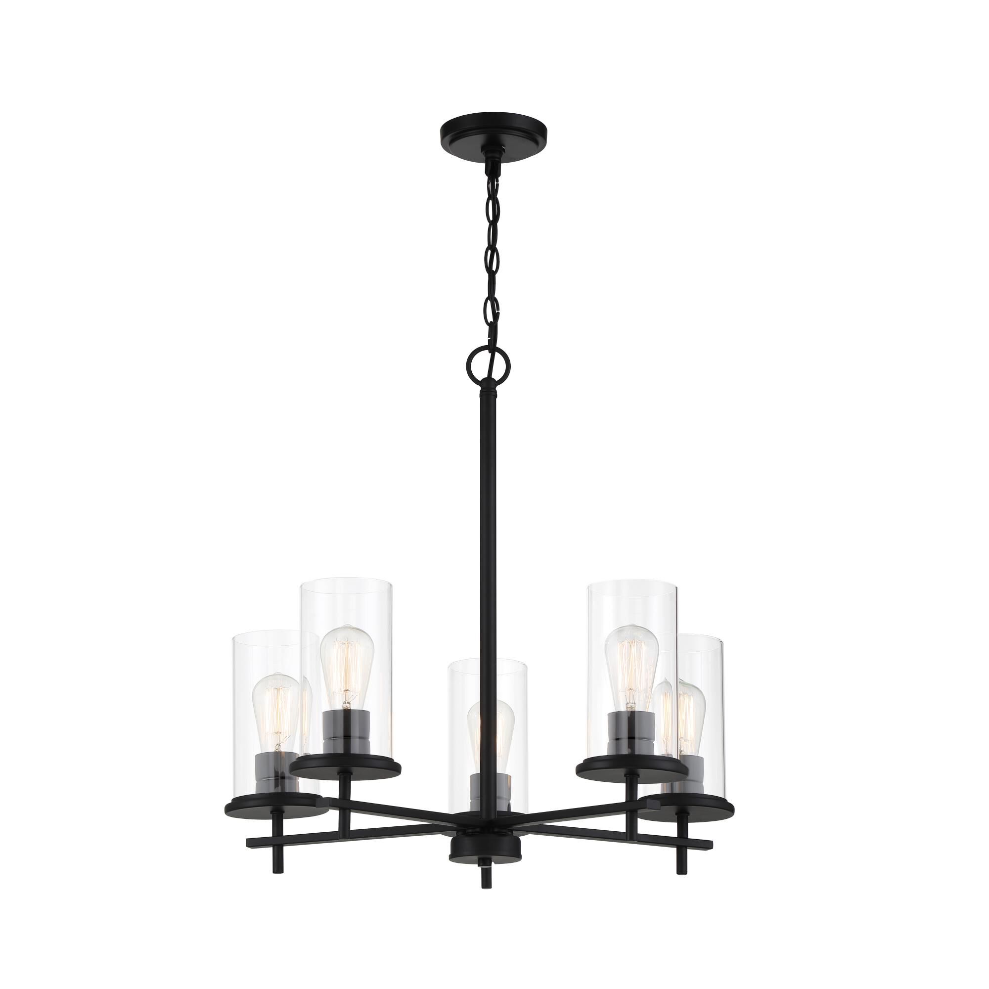 Haisley 24 Inch 5 Light Chandelier by Minka Lavery