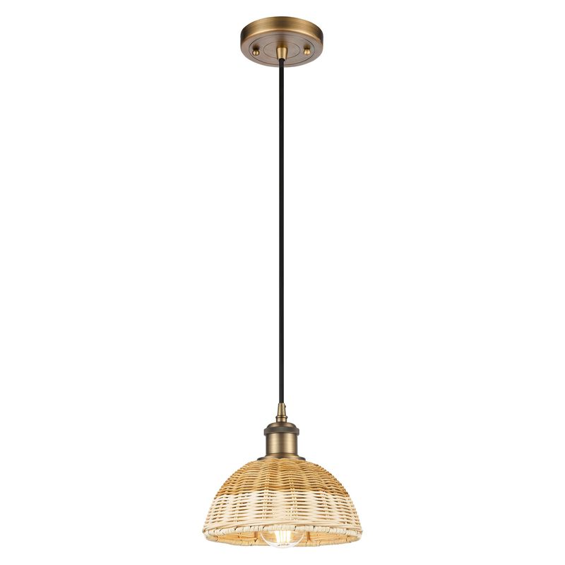 Bruno Marashlian Bristol Natural II Mini Pendant by Innovations Lighting