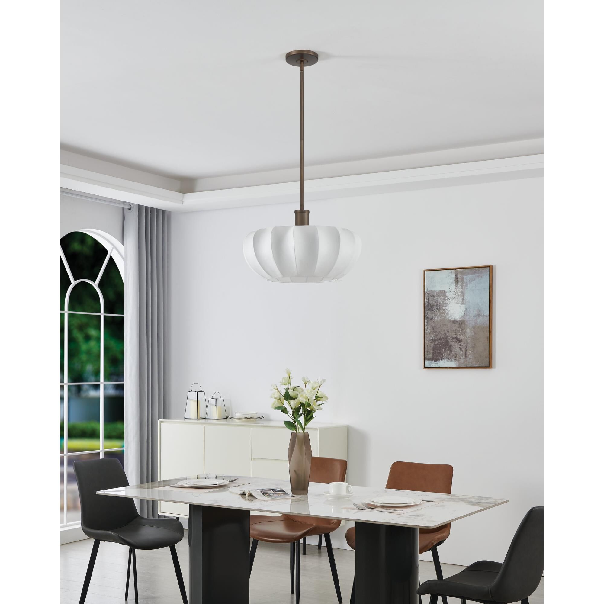 Bryony 22 Inch Large Pendant by Eglo Lighting
