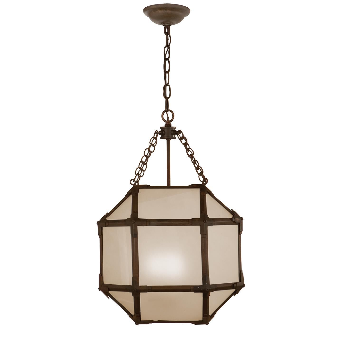 Suzanne Kasler Morris 13 Inch Cage Pendant by Visual Comfort Signature Collection