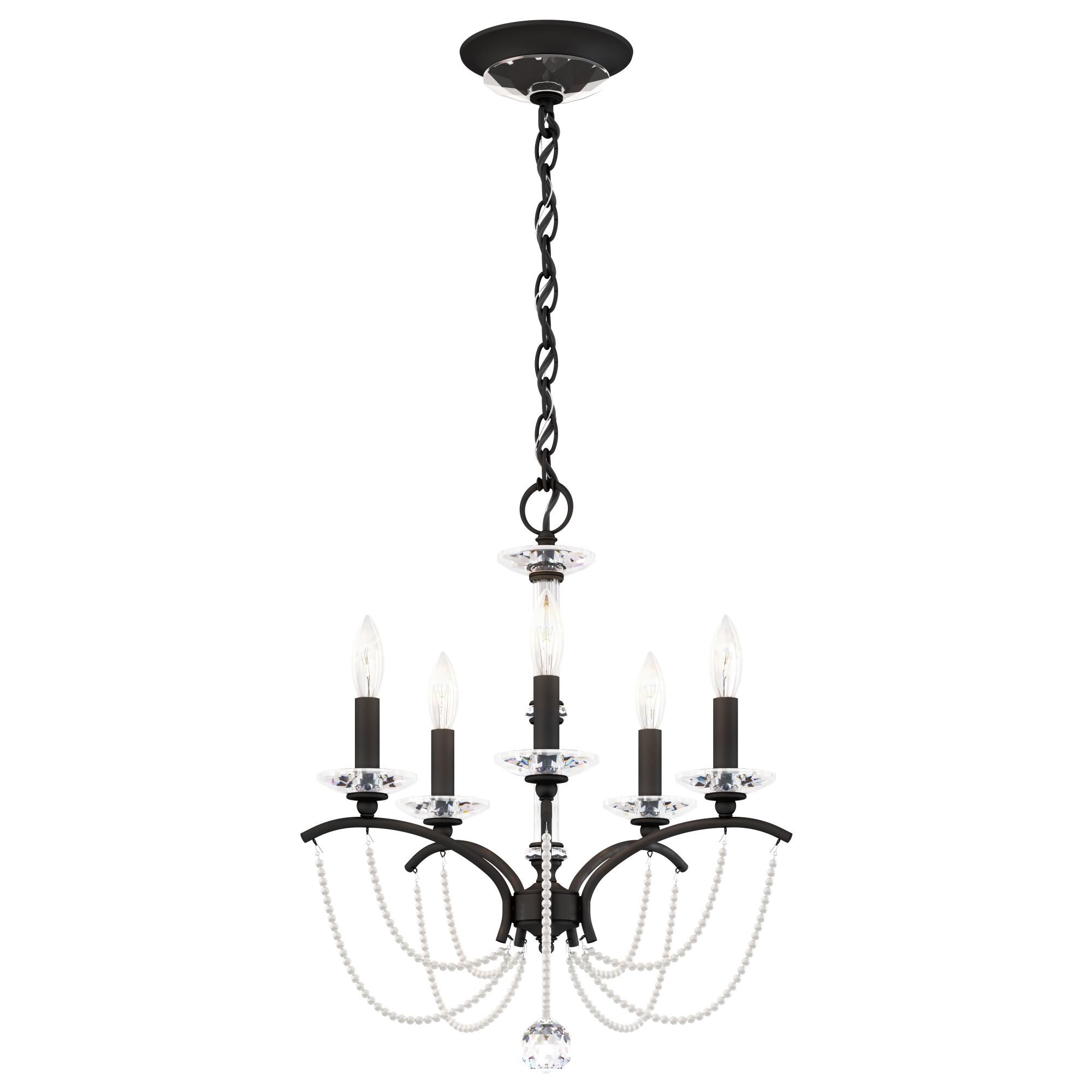 Priscilla 5 Light Mini Chandelier by Schonbek