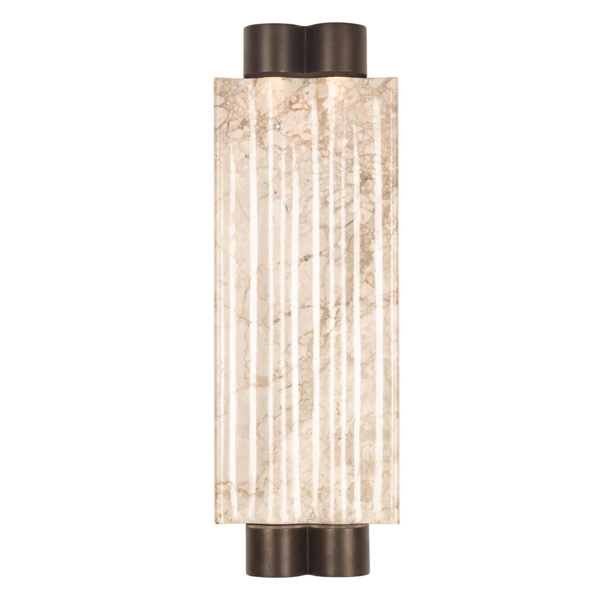 Pillar 22 Inch Outdoor Wall Light by Kalco Lighting