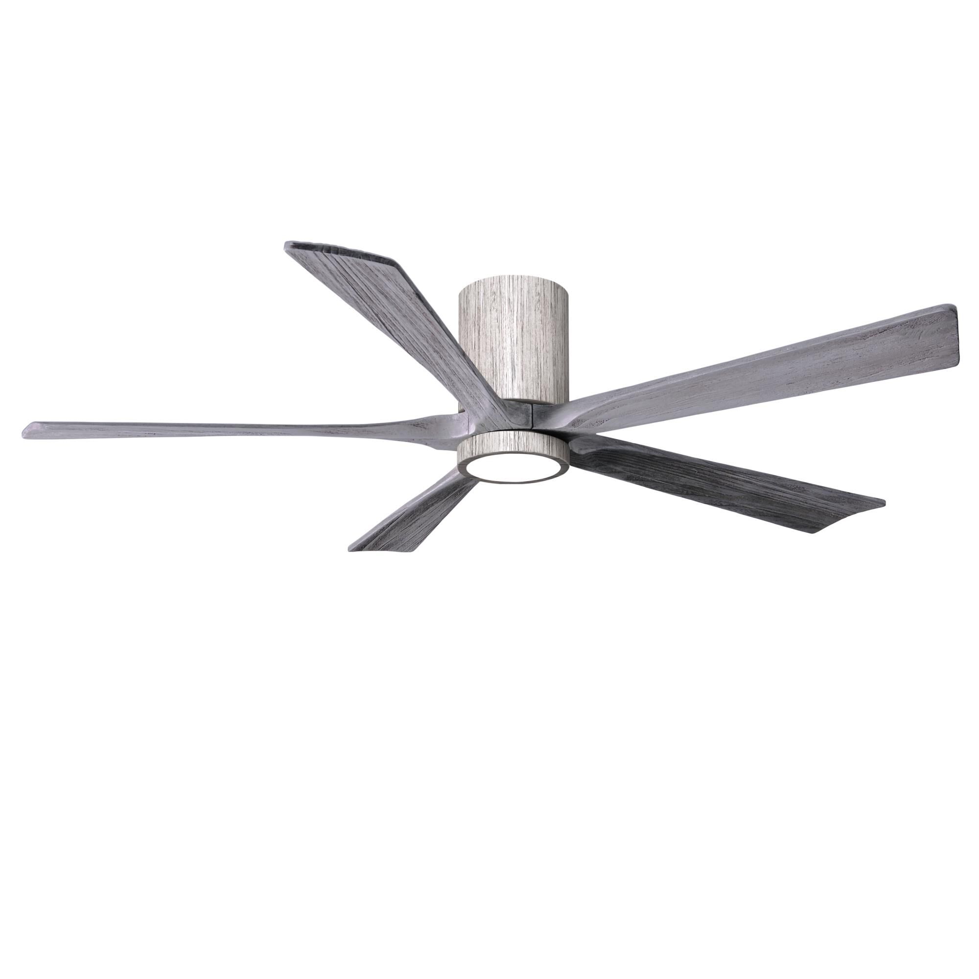 Irene 60 Inch Flush Mount Fan with Light Kit by Matthews Fan Company