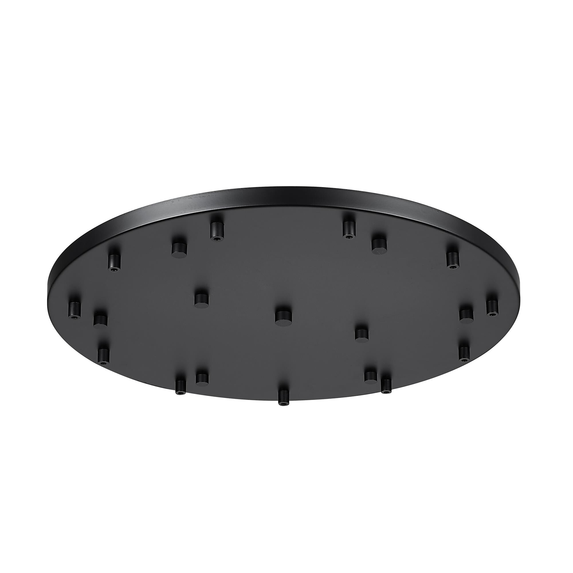 Shown in Matte Black finish