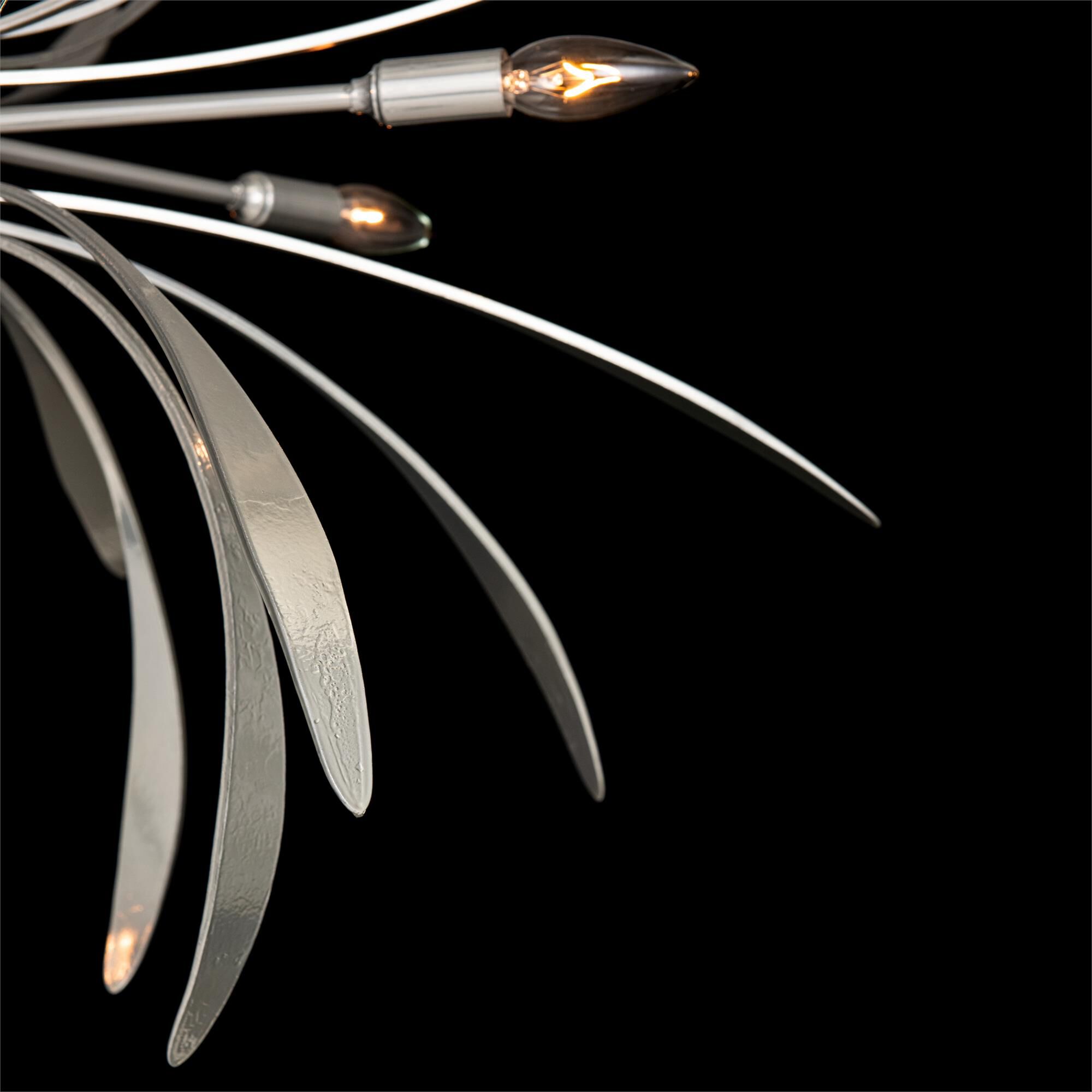 Shown in Sterling finish