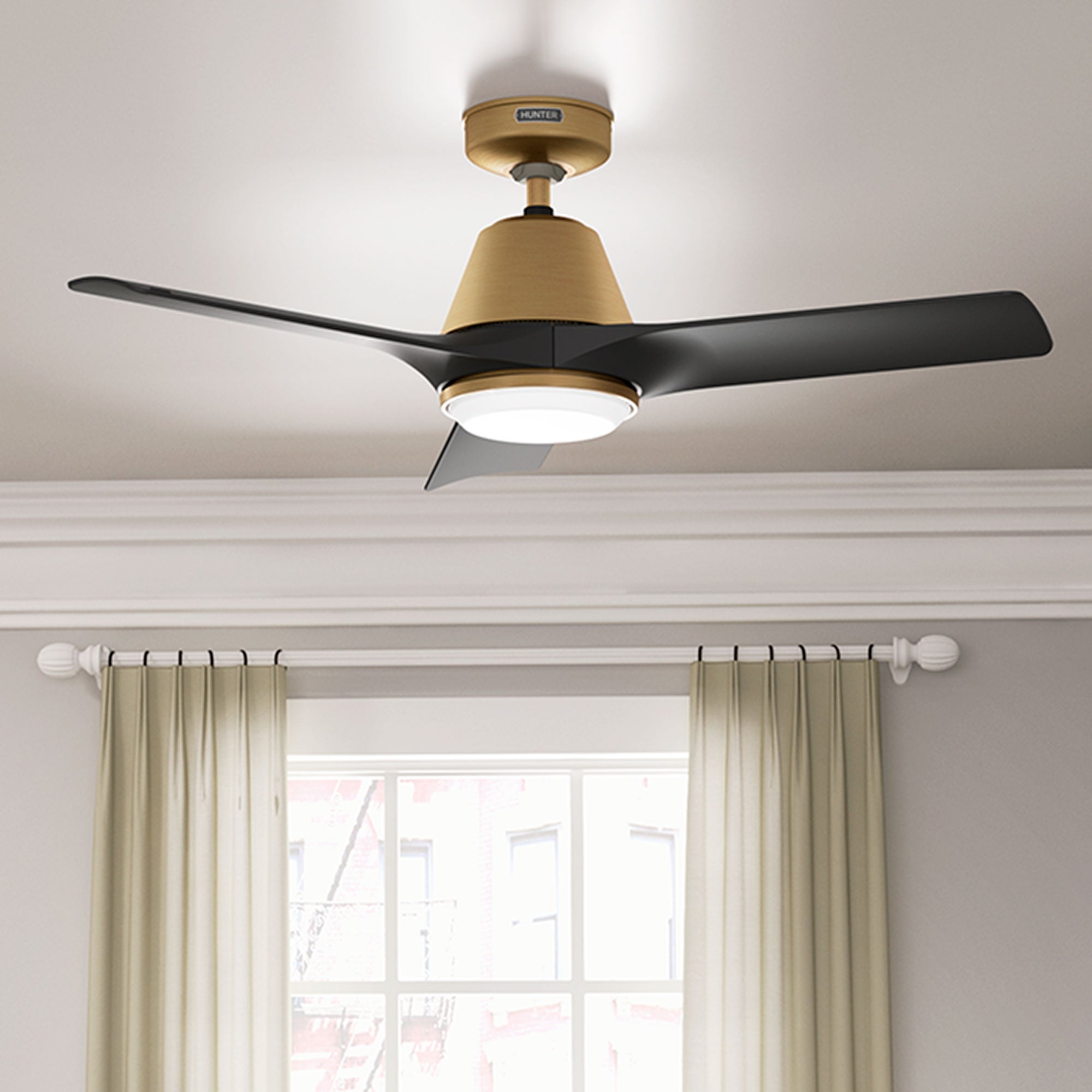 Bolsa 60 Inch Ceiling Fan with Light Kit,