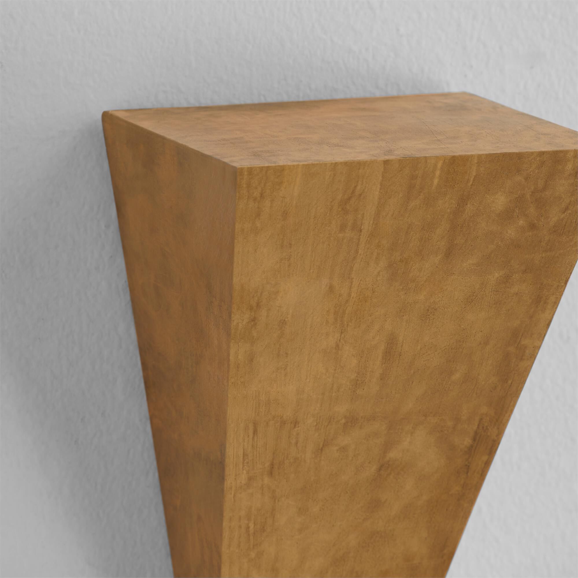 Shown in Gold Leaf finish