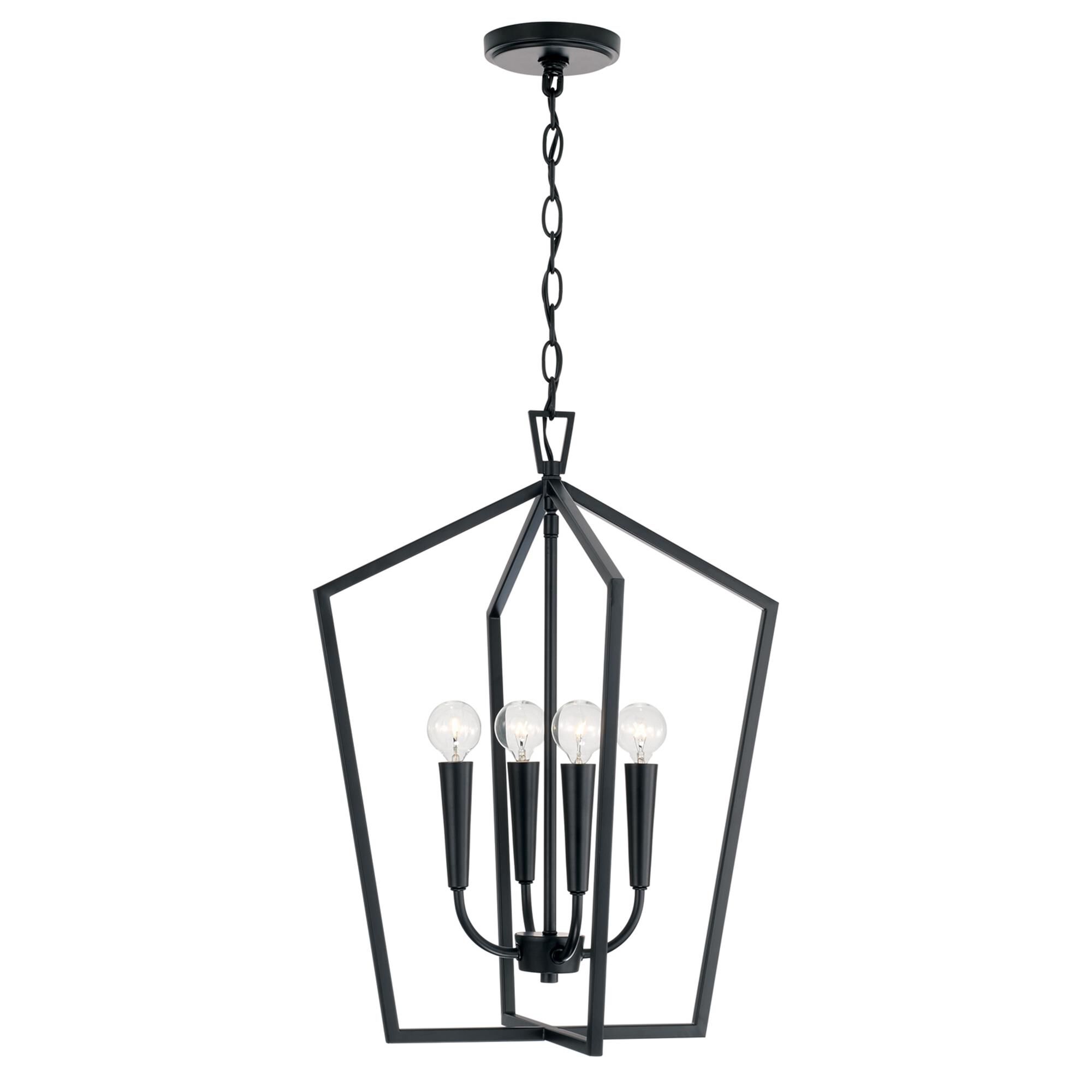 Shown in Matte Black finish