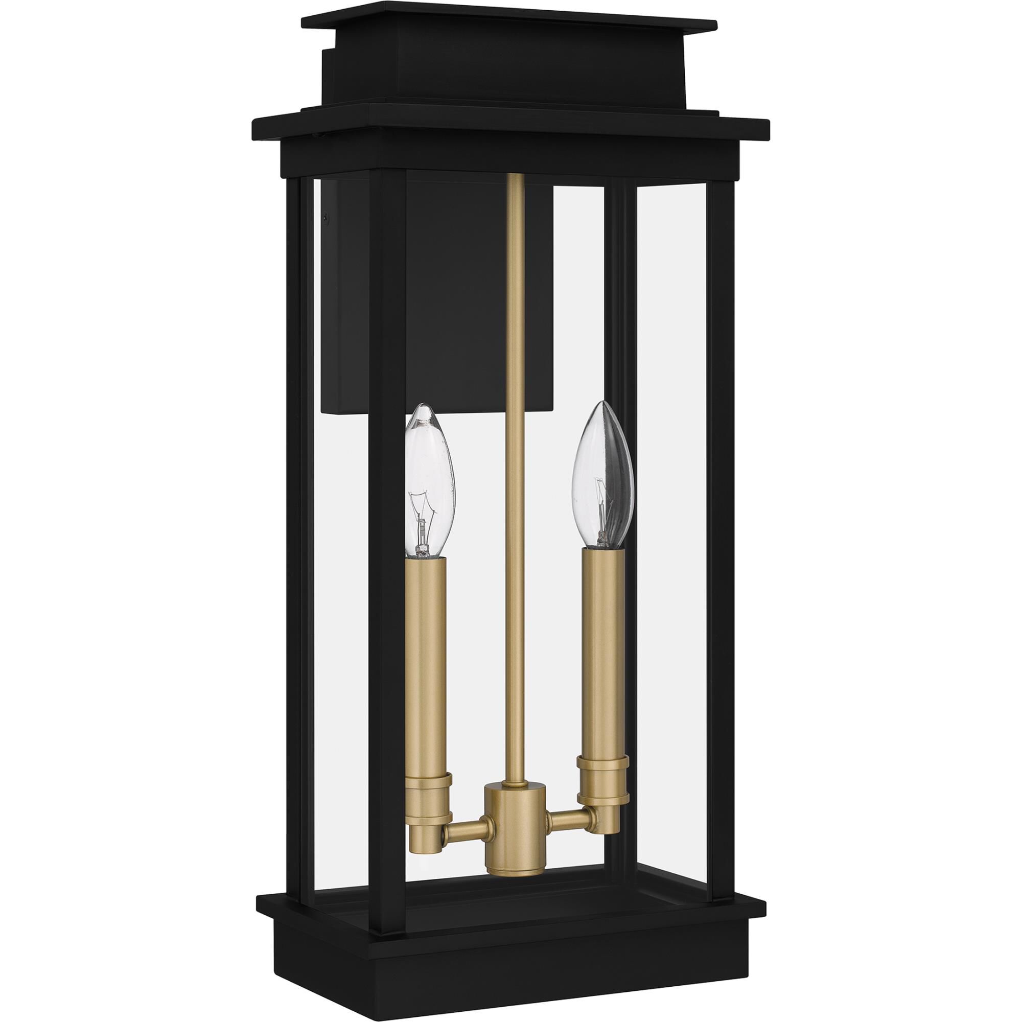 Noelle 18 Inch Tall 2 Light Outdoor Wall Light | Capitol Lighting