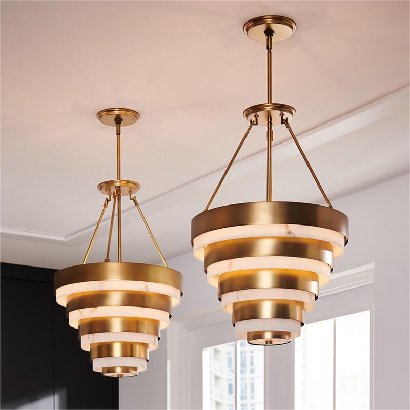 Lisa McDennon Echelon Small Chandelier by Hinkley
