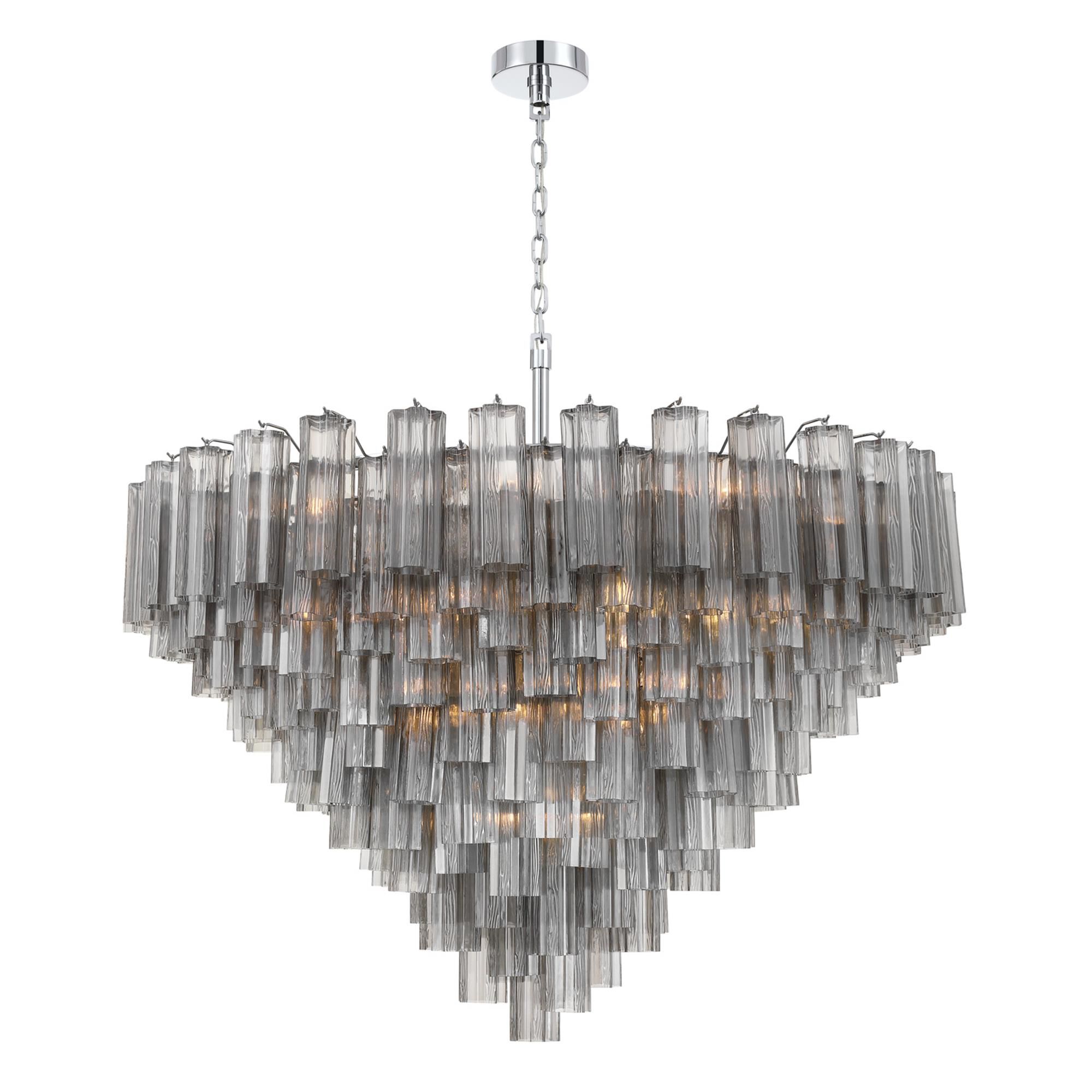 Addis 49 Inch Chandelier by Crystorama