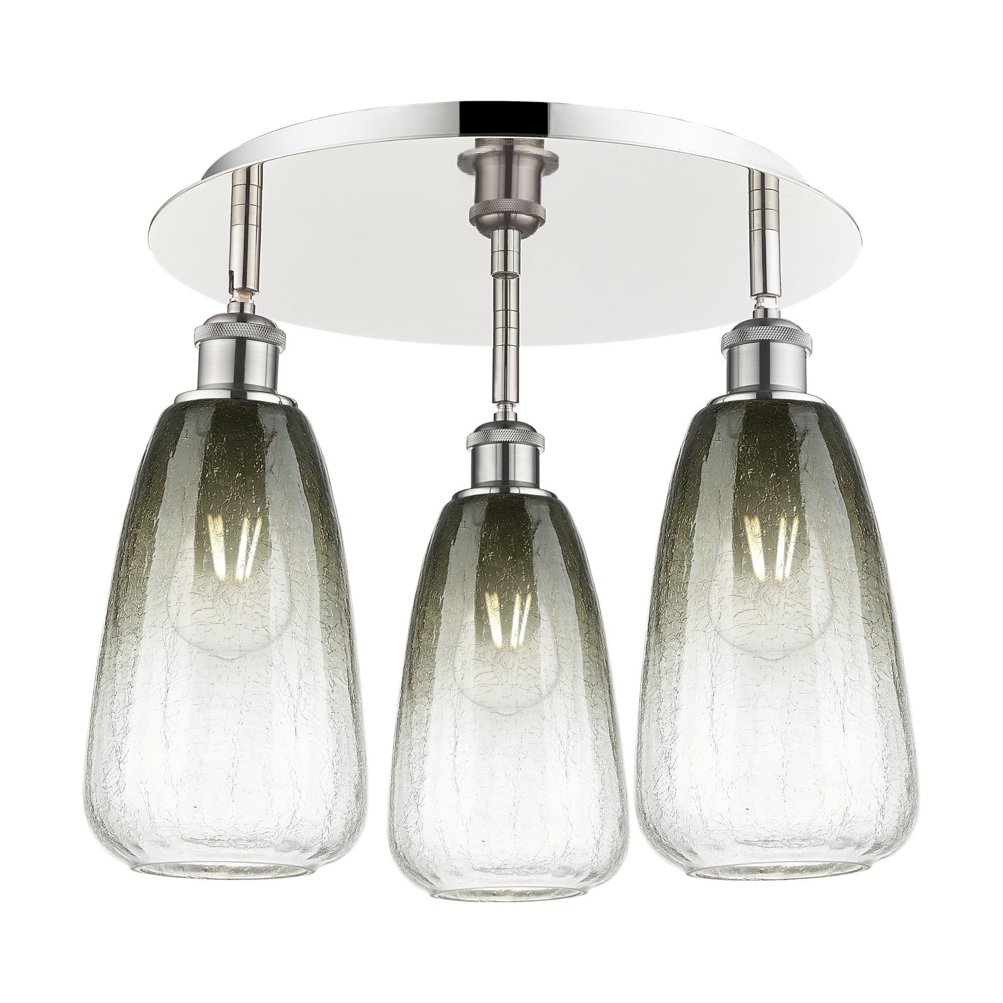 Shown in Polished Nickel finish