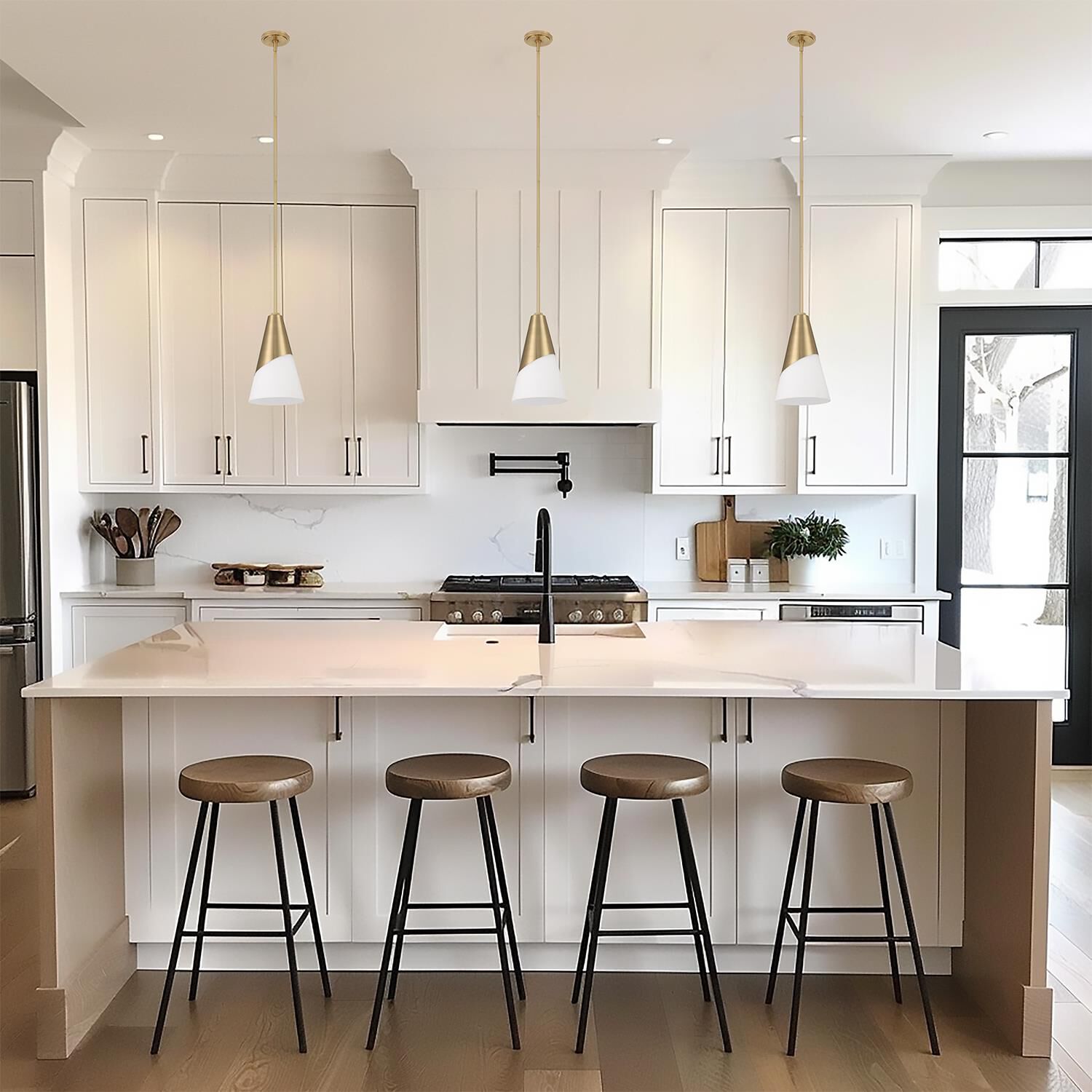 Tori 9 Inch Mini Pendant by Crystorama