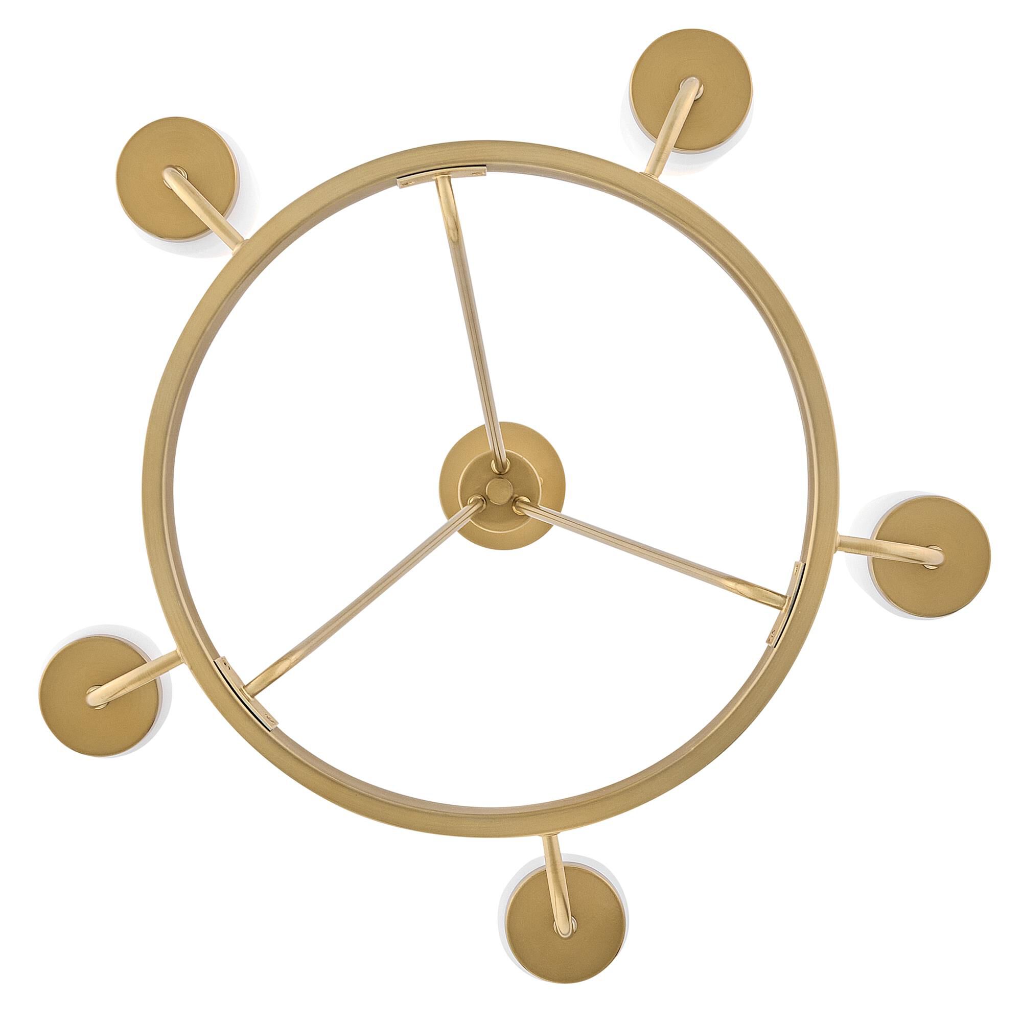 Selma 24 Inch Chandelier by Lark