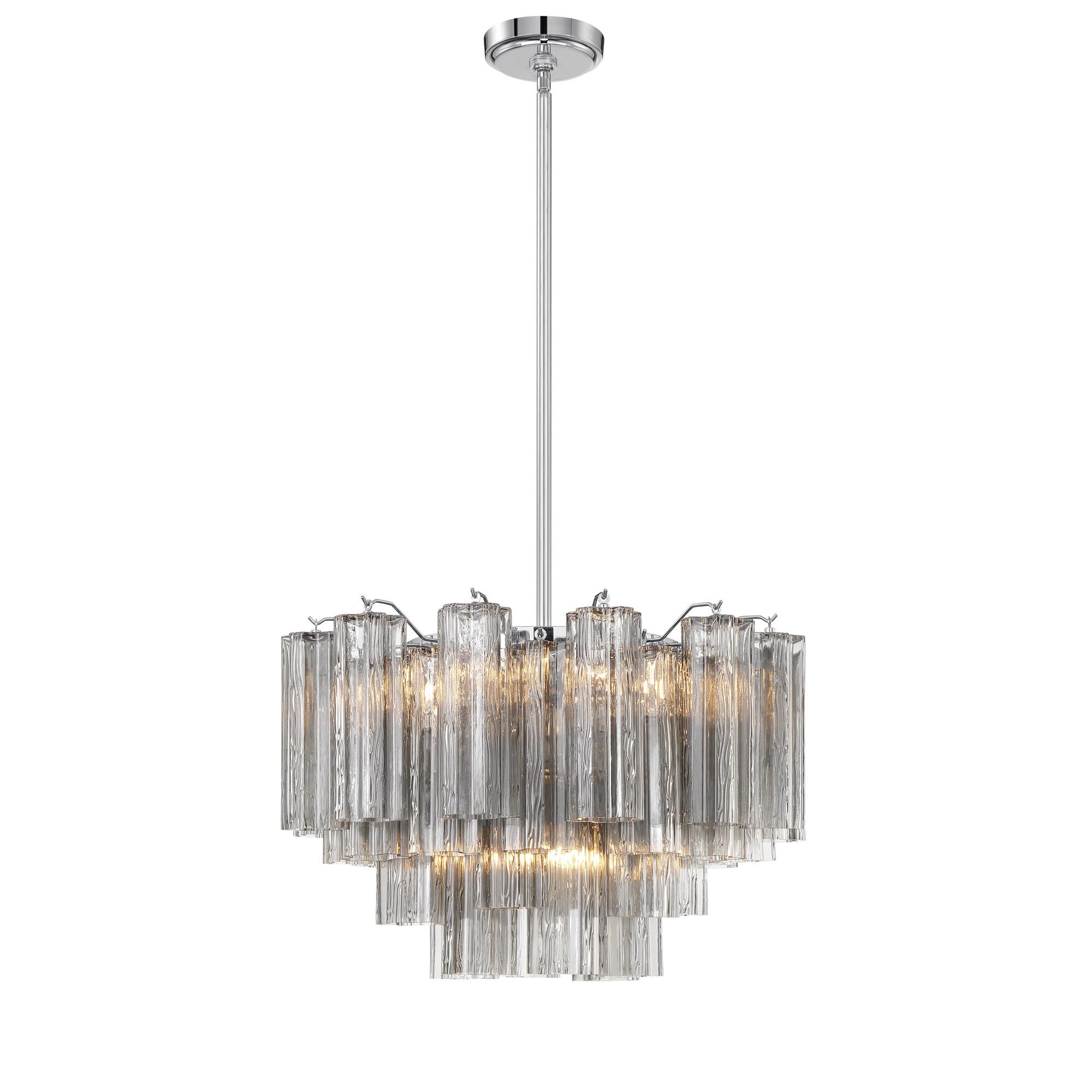 Shown in Polished Chrome finish