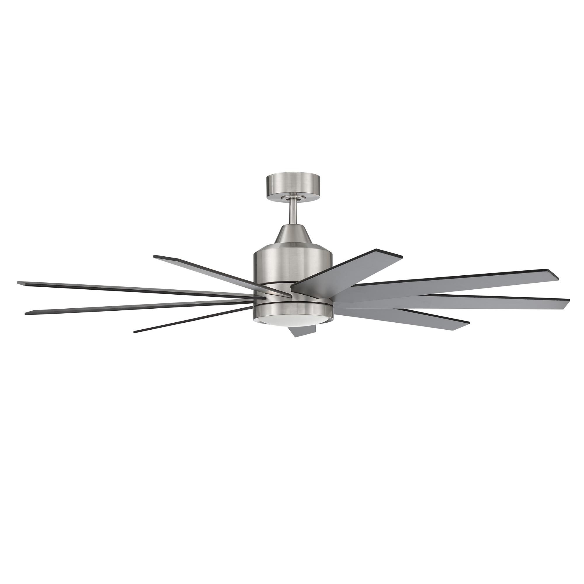 Shown in Brushed Polished Nickel finish and Frost White Opal glass